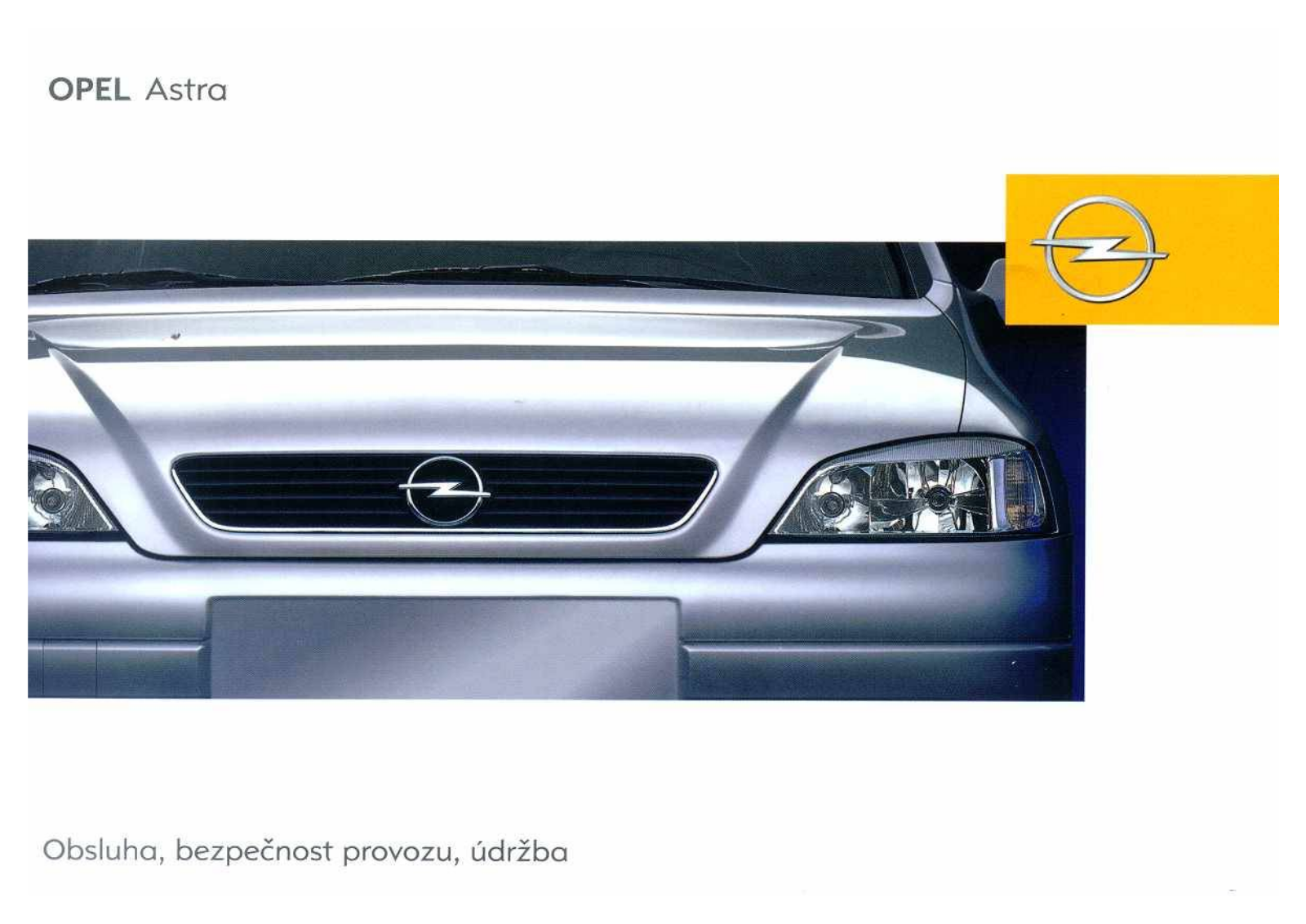 Opel ASTRA 2010 User Manual