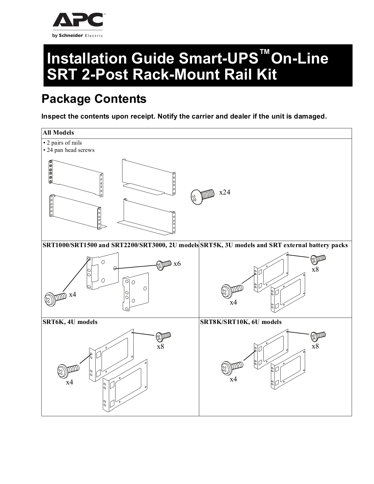 Schneider Electric Smart-UPS Instruction Manual