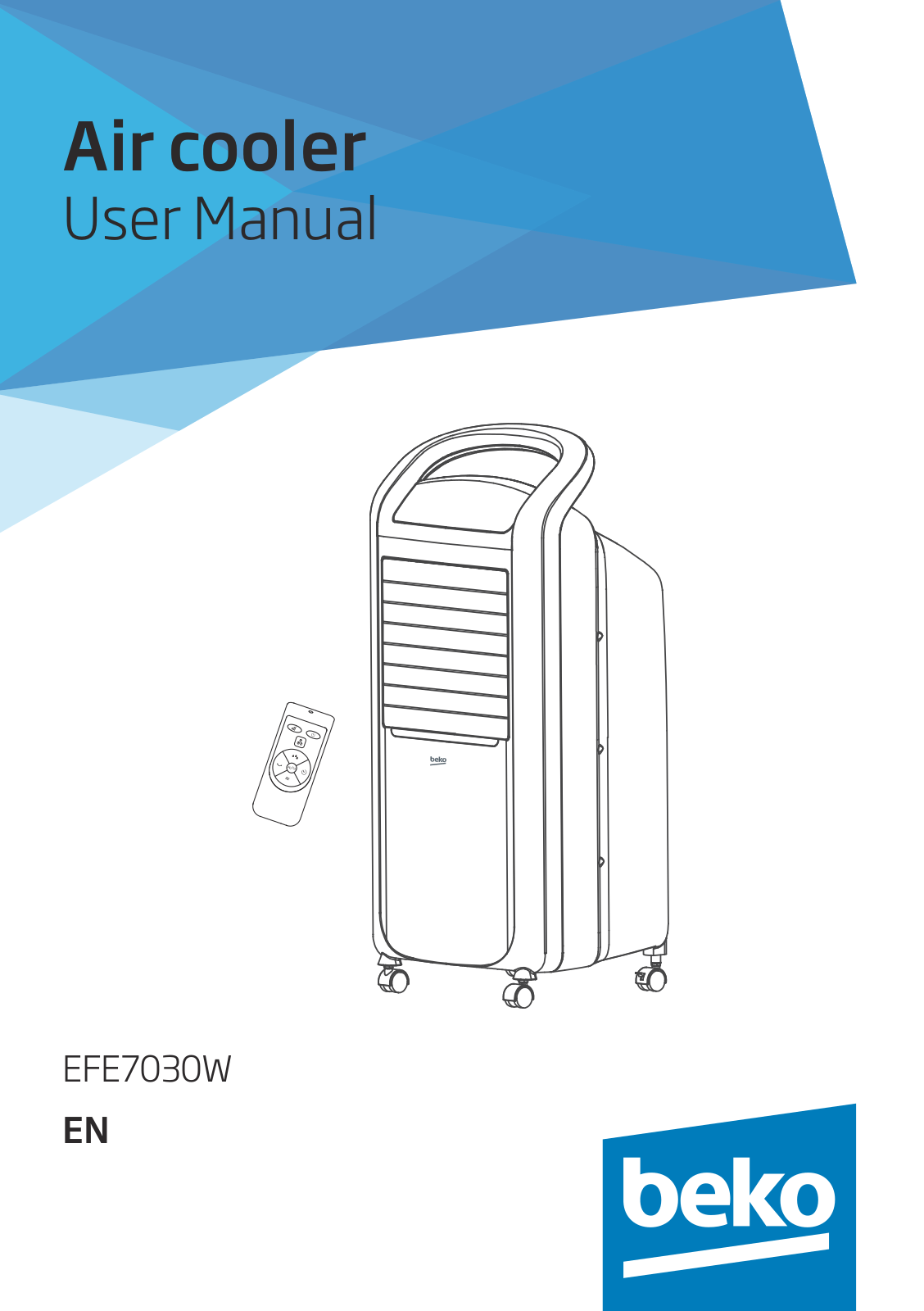 Beko EFE7030W User manual