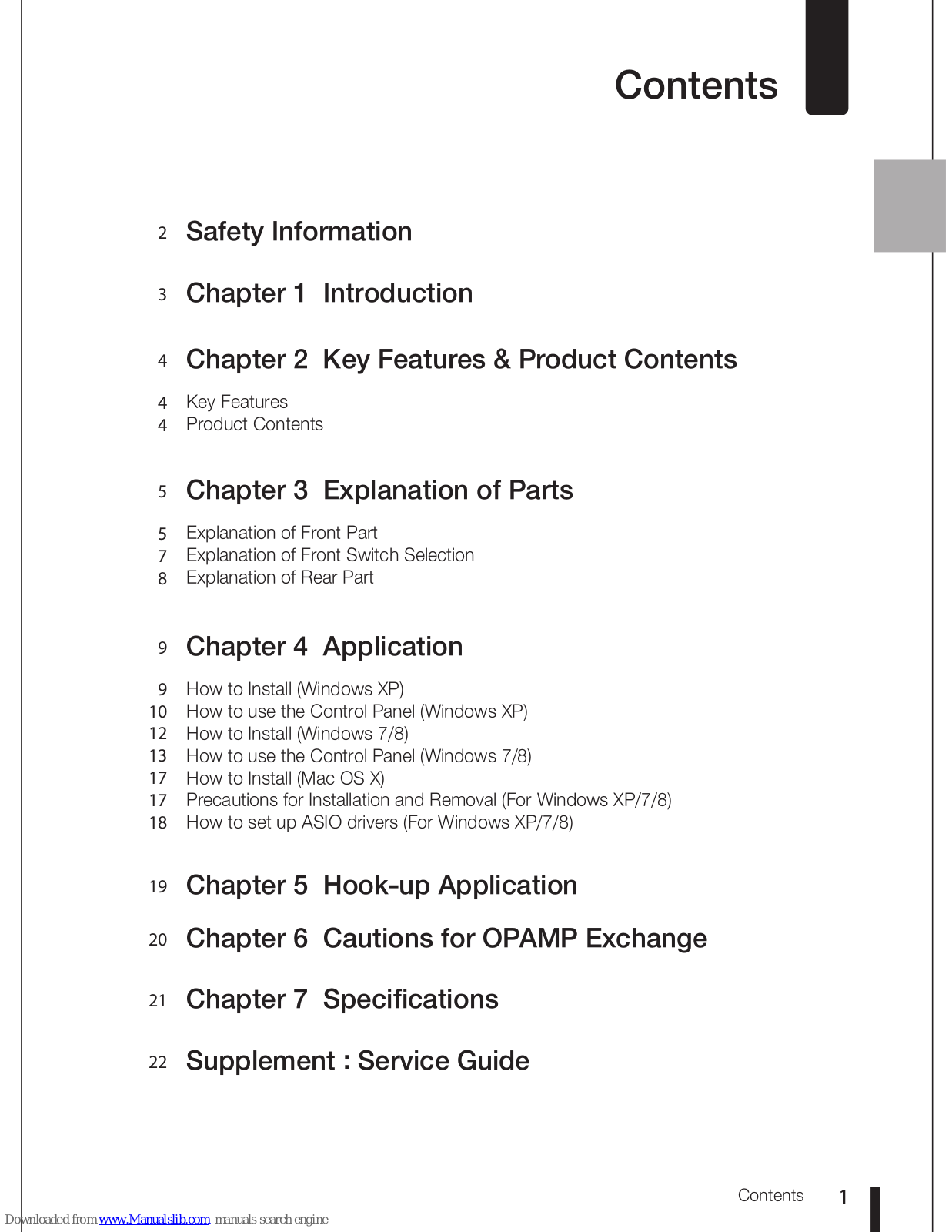 Audiotrack Dr. Dac3 User Manual - ManualMachine.com