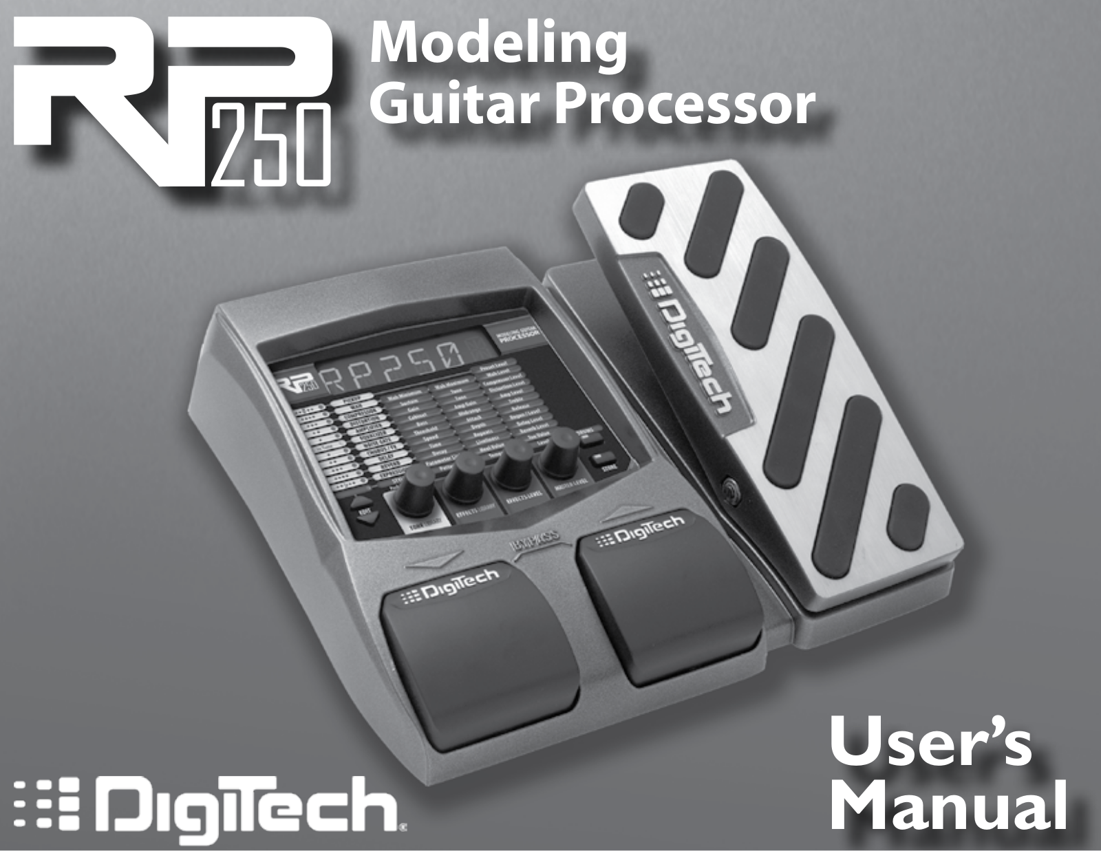 Boss Audio Systems RP250 User Manual