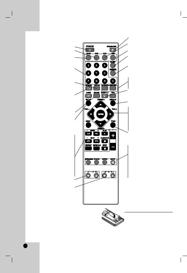 LG HT352SD-X8 User Manual