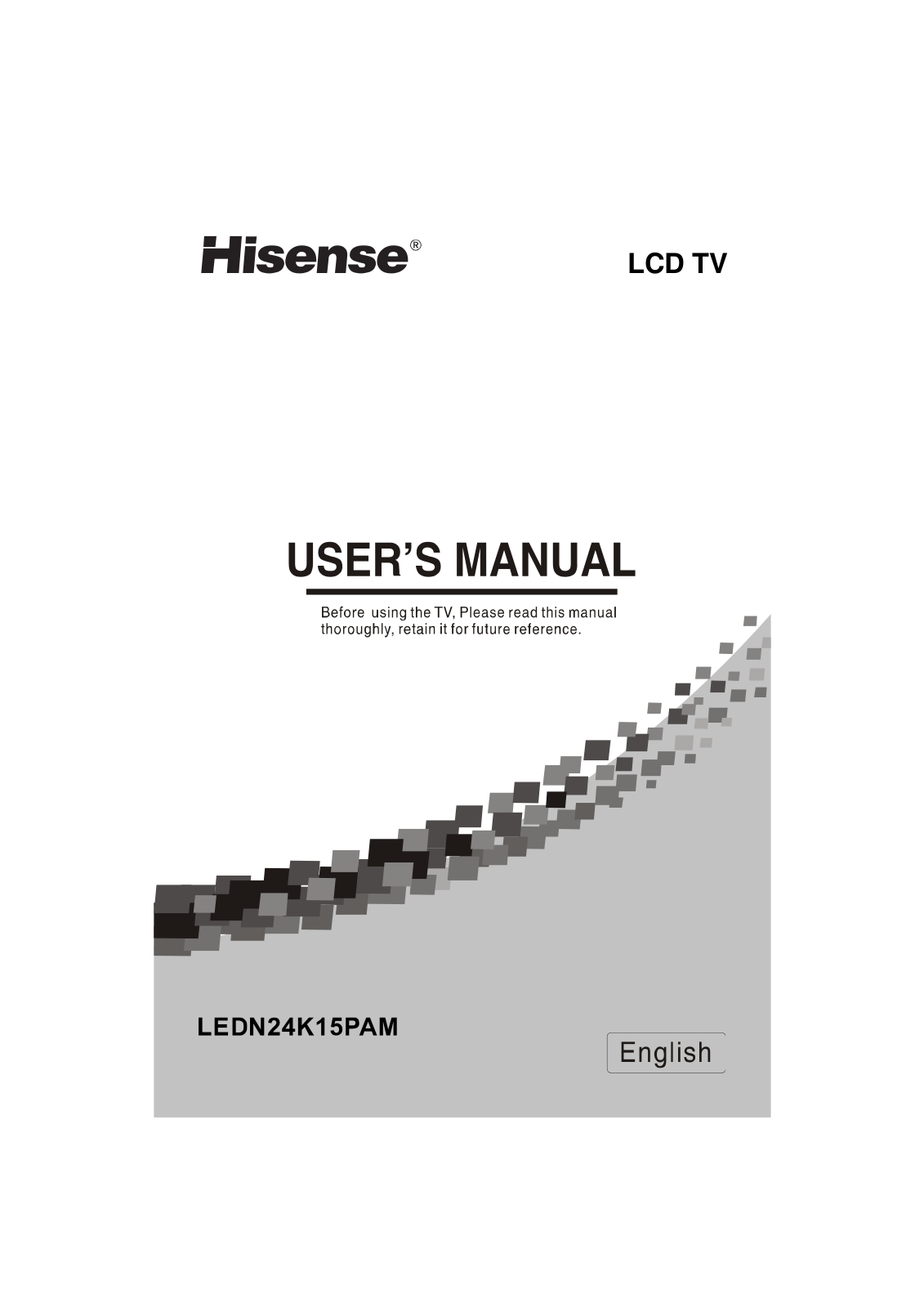 Hisense Electric LCDA0004 User Manual