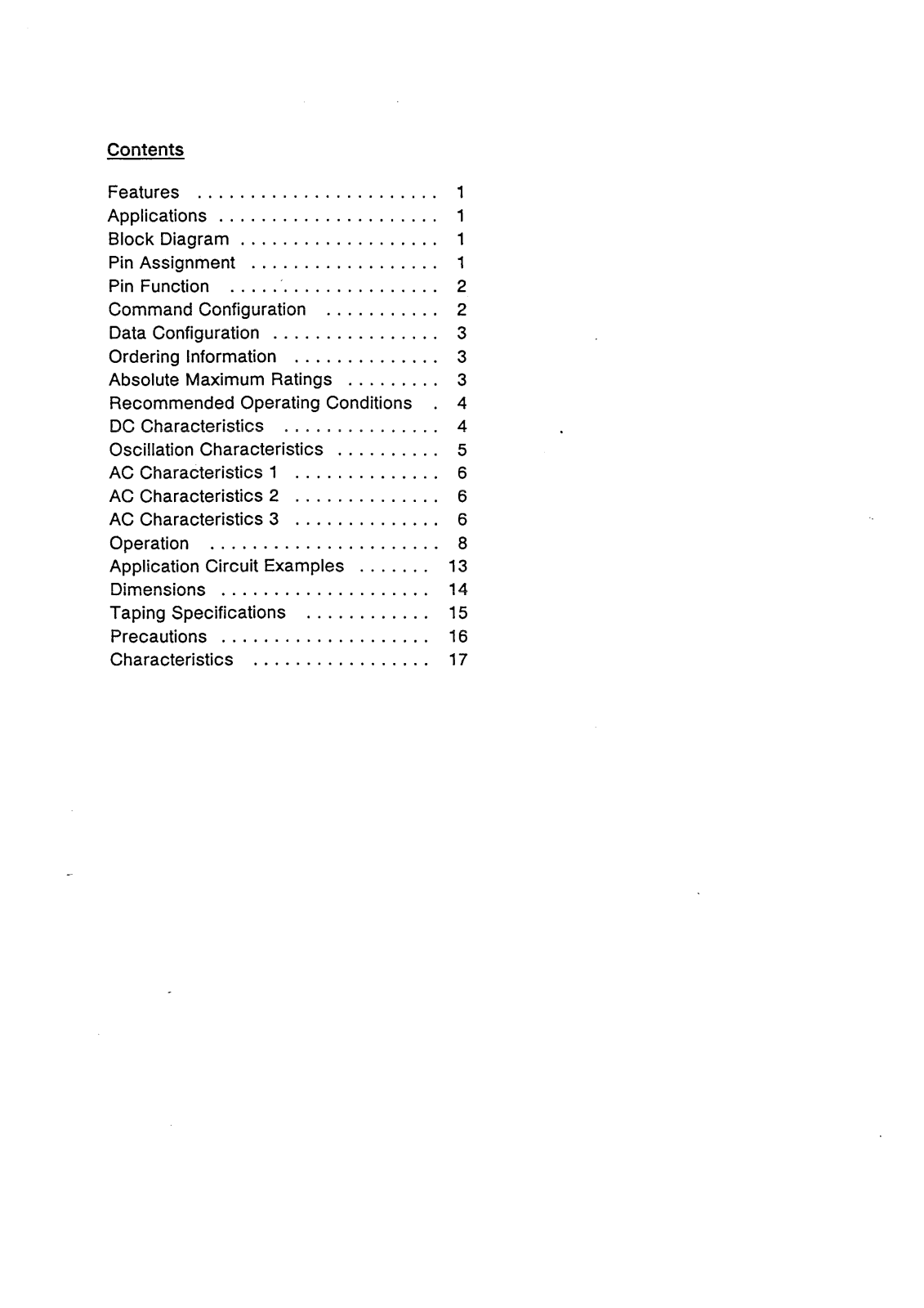 Epson S-3510ACFJ, S-3510ANFJ Datasheet