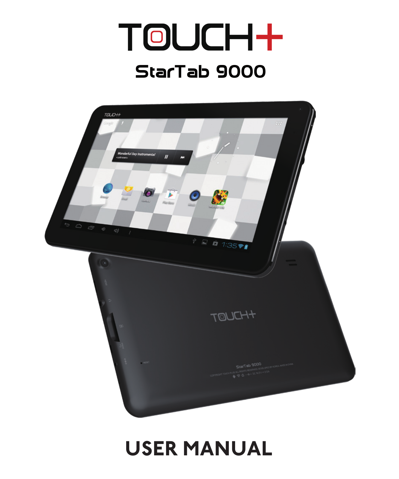 Touch+ StarTab 9000 User Manual - ManualMachine.com