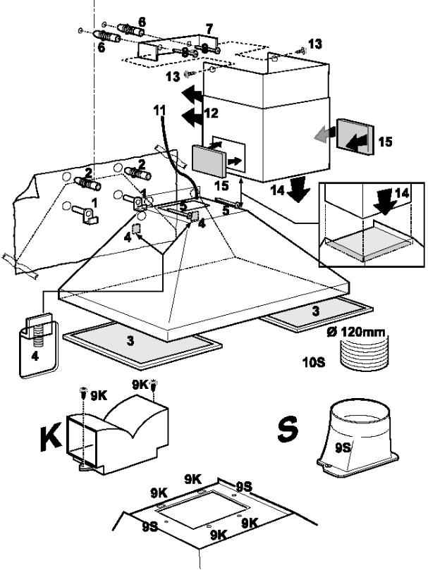 AEG EFC6410X, EFC9410X User Manual