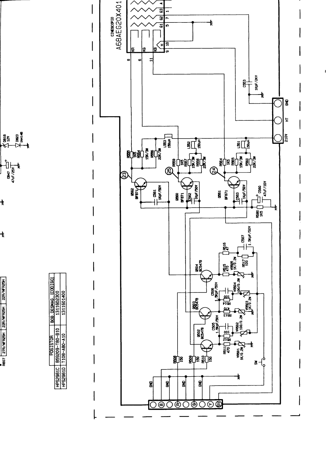 CCE HPS2981 C Service Manual