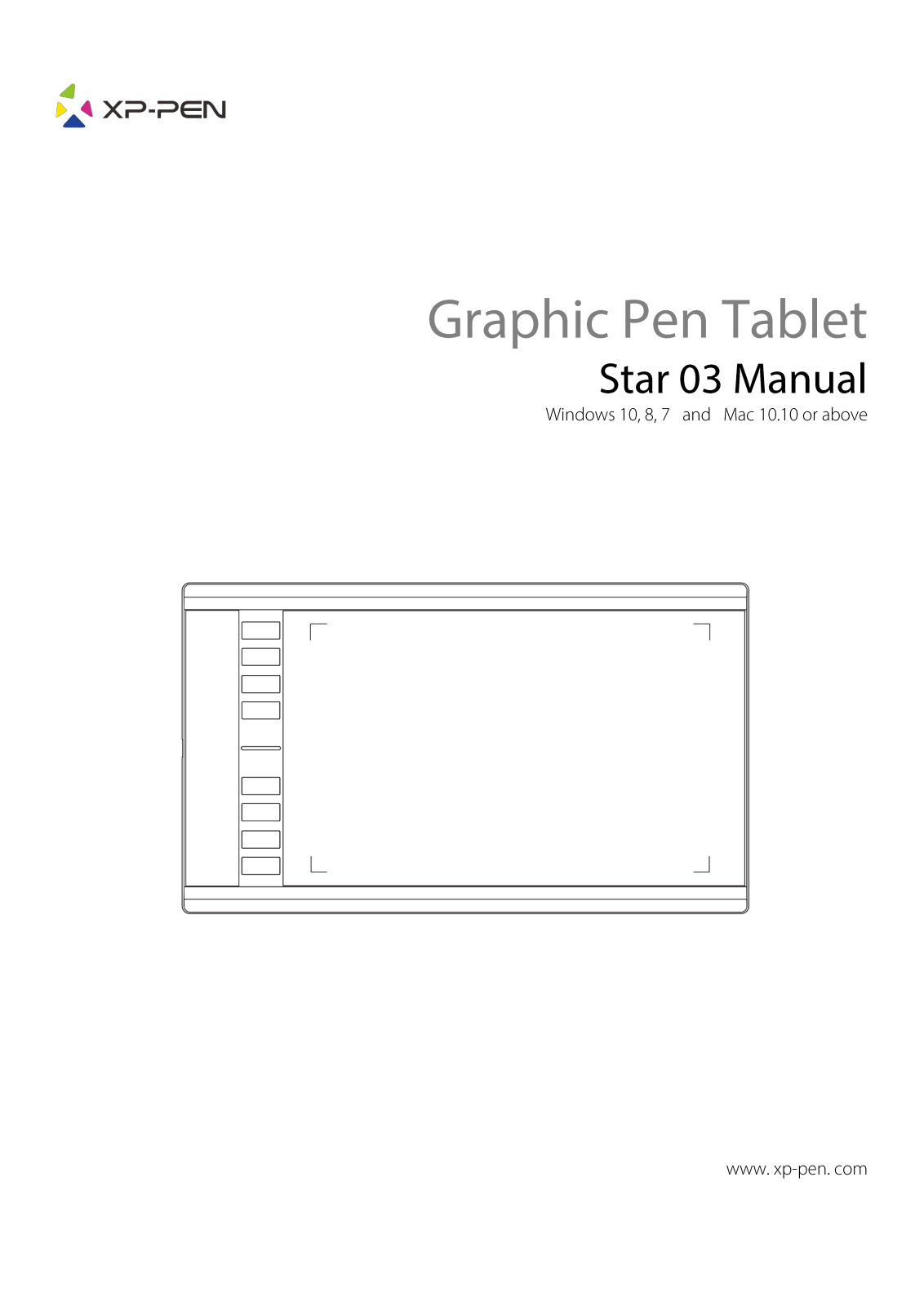 XP-PEN Star 03 User guide