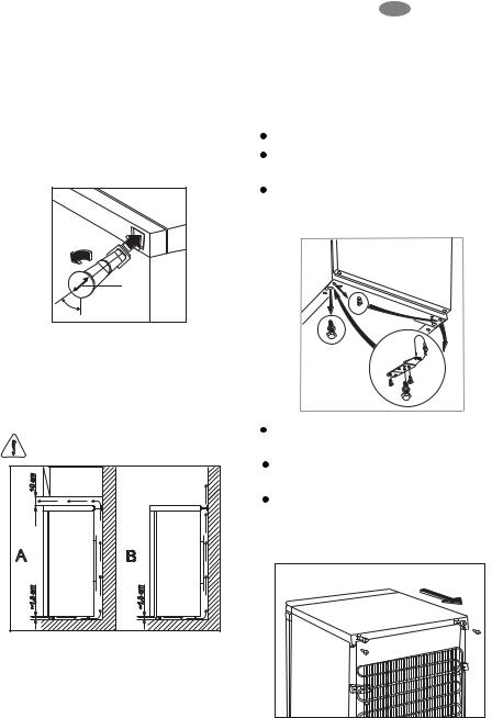 AEG ERC25001W8 User Manual