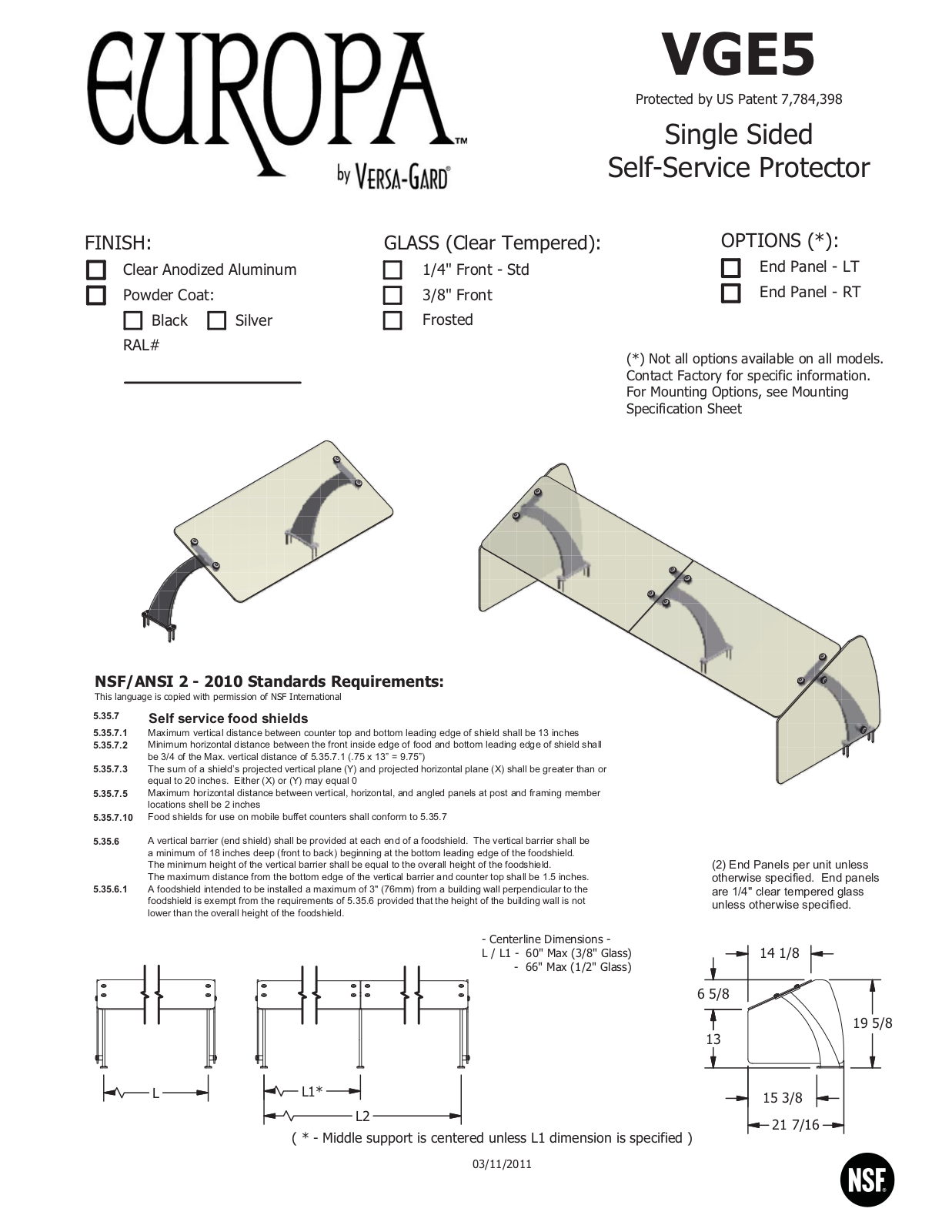 Atlas Metal VGE5 User Manual