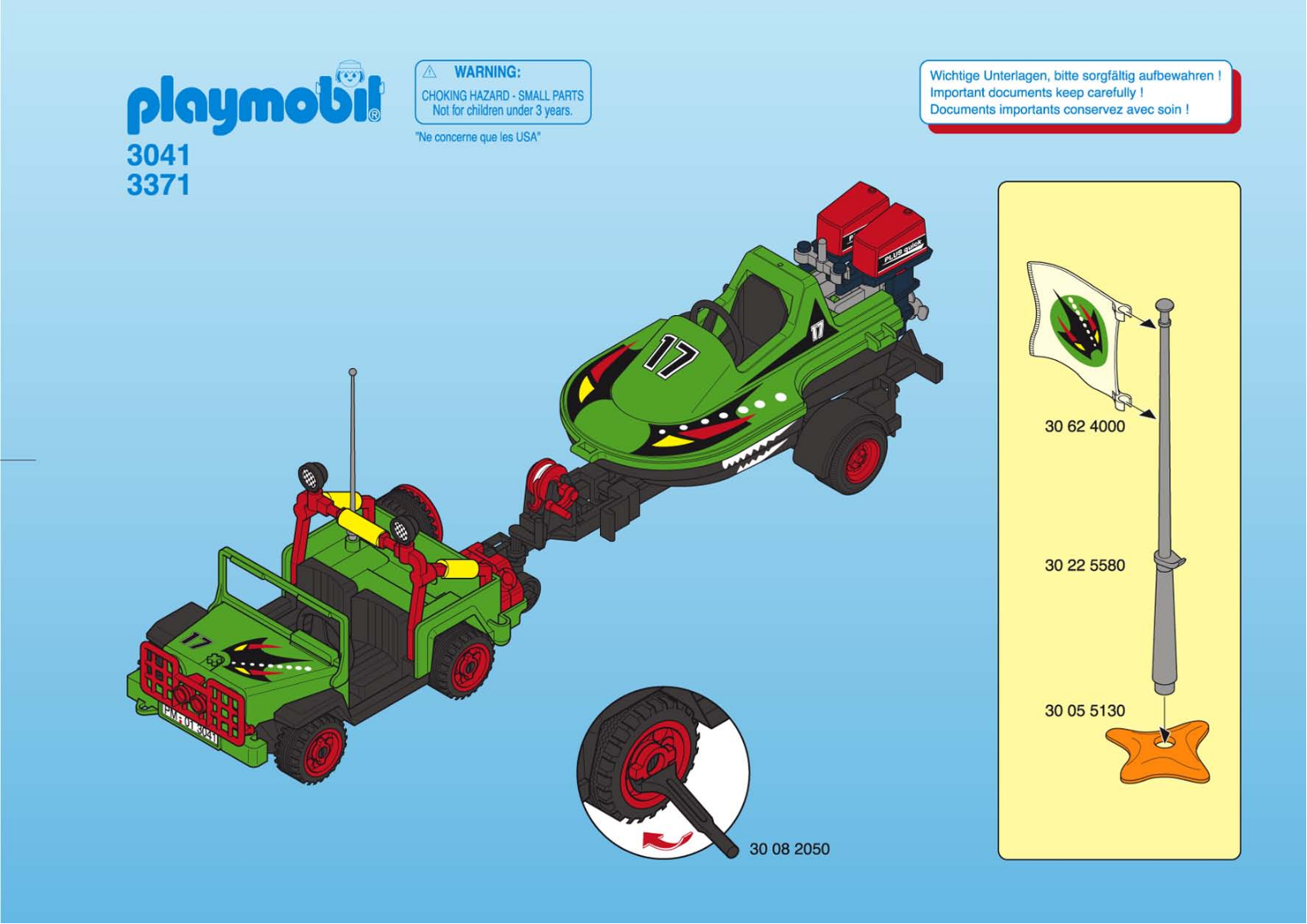 Playmobil 3371 Instructions