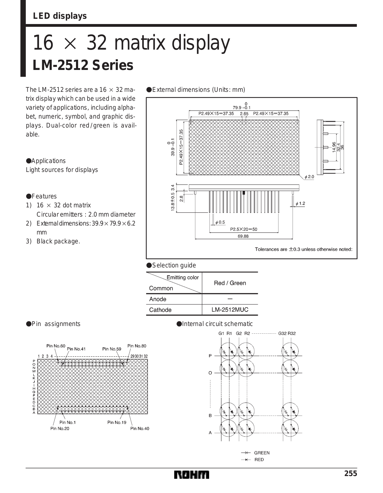 Rainbow Electronics LM-2512 User Manual