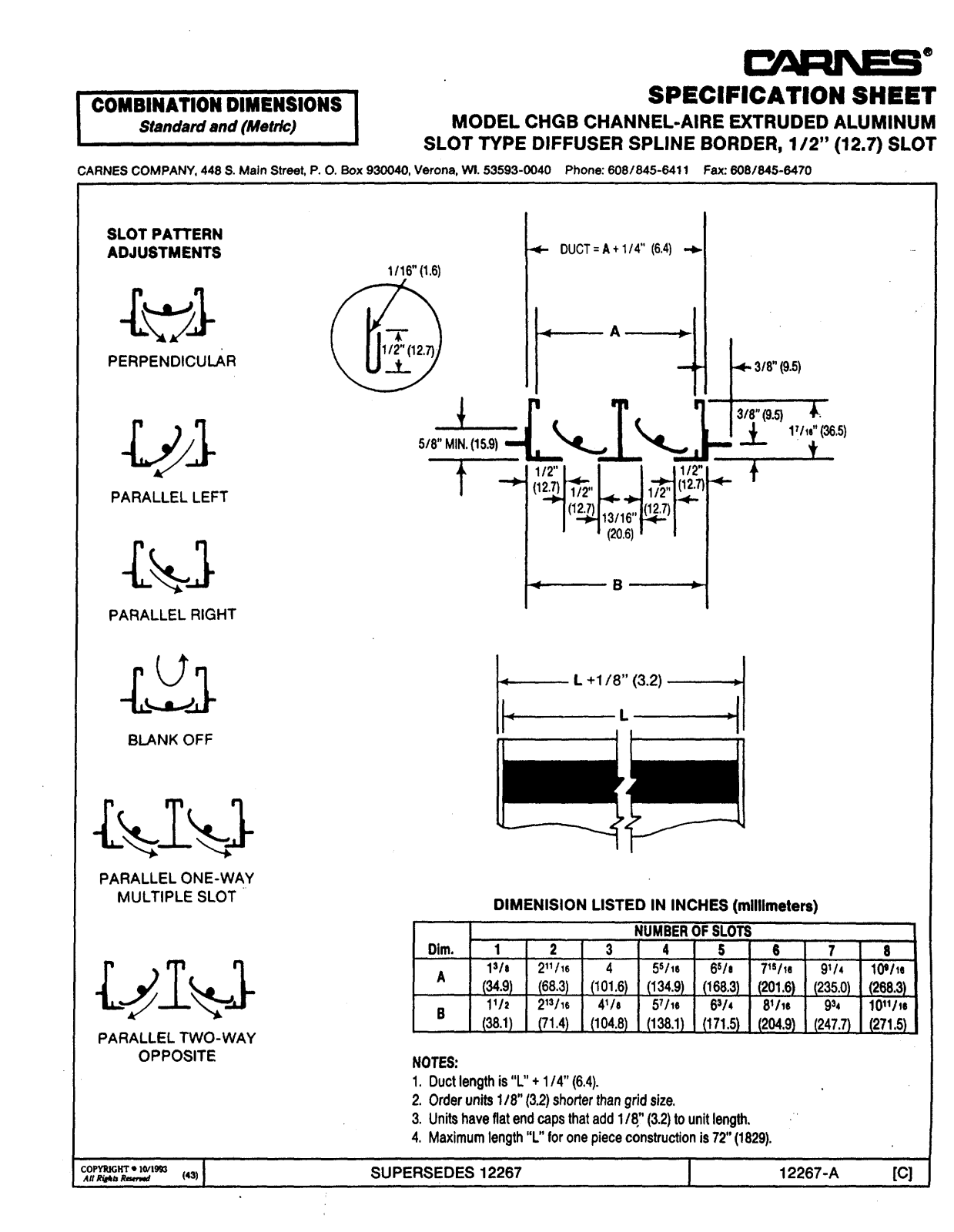 Carnes CHGB User Manual - ManualMachine.com