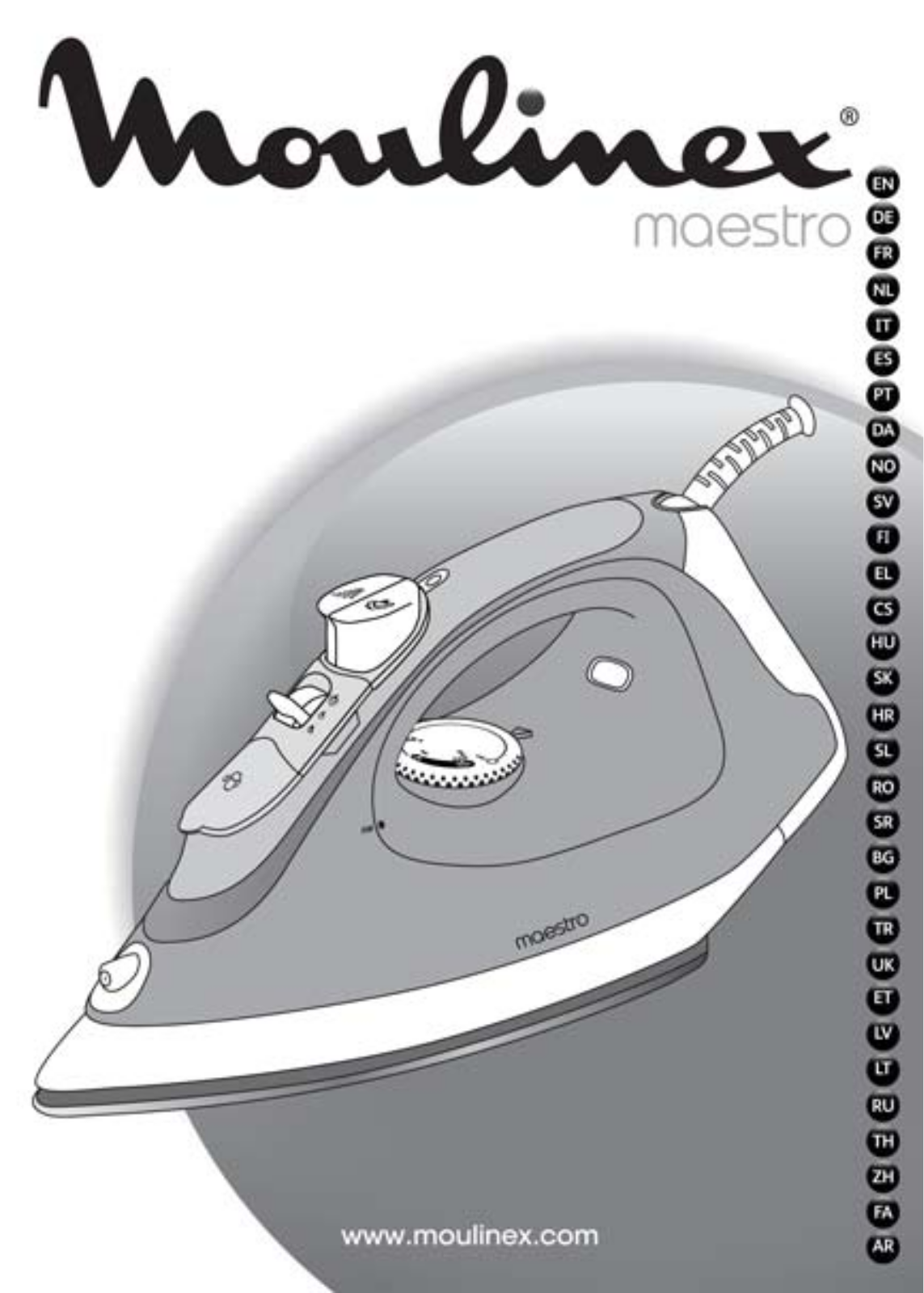 MOULINEX Maestro User Manual