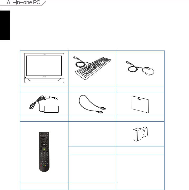 Asus ET2012IUKS, ET2012AUTB, ET2012AGTB, ET2012EUKS, ET2012AGKB User Manual