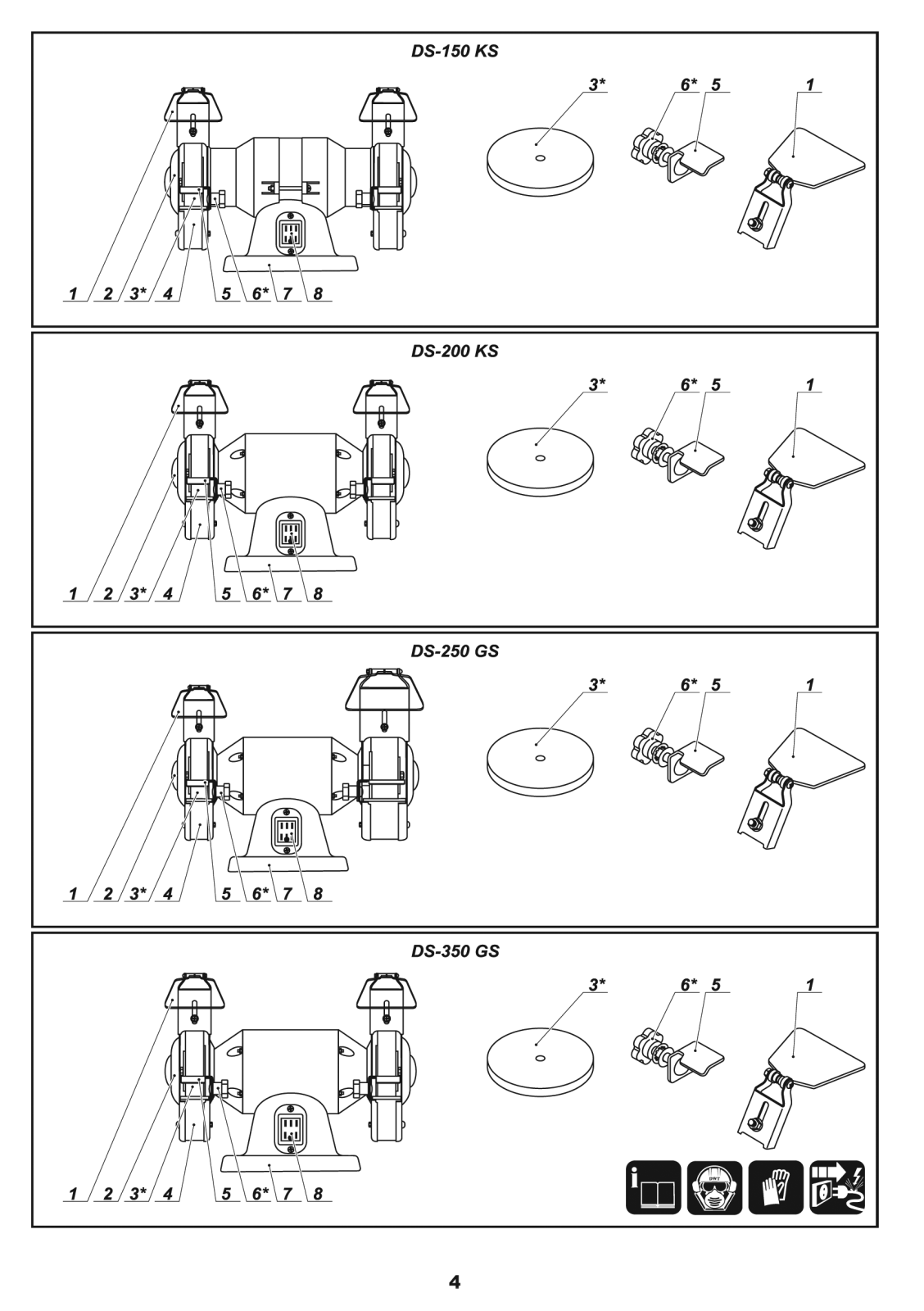 DWT DS-250 GS, DS-350 GS User Manual