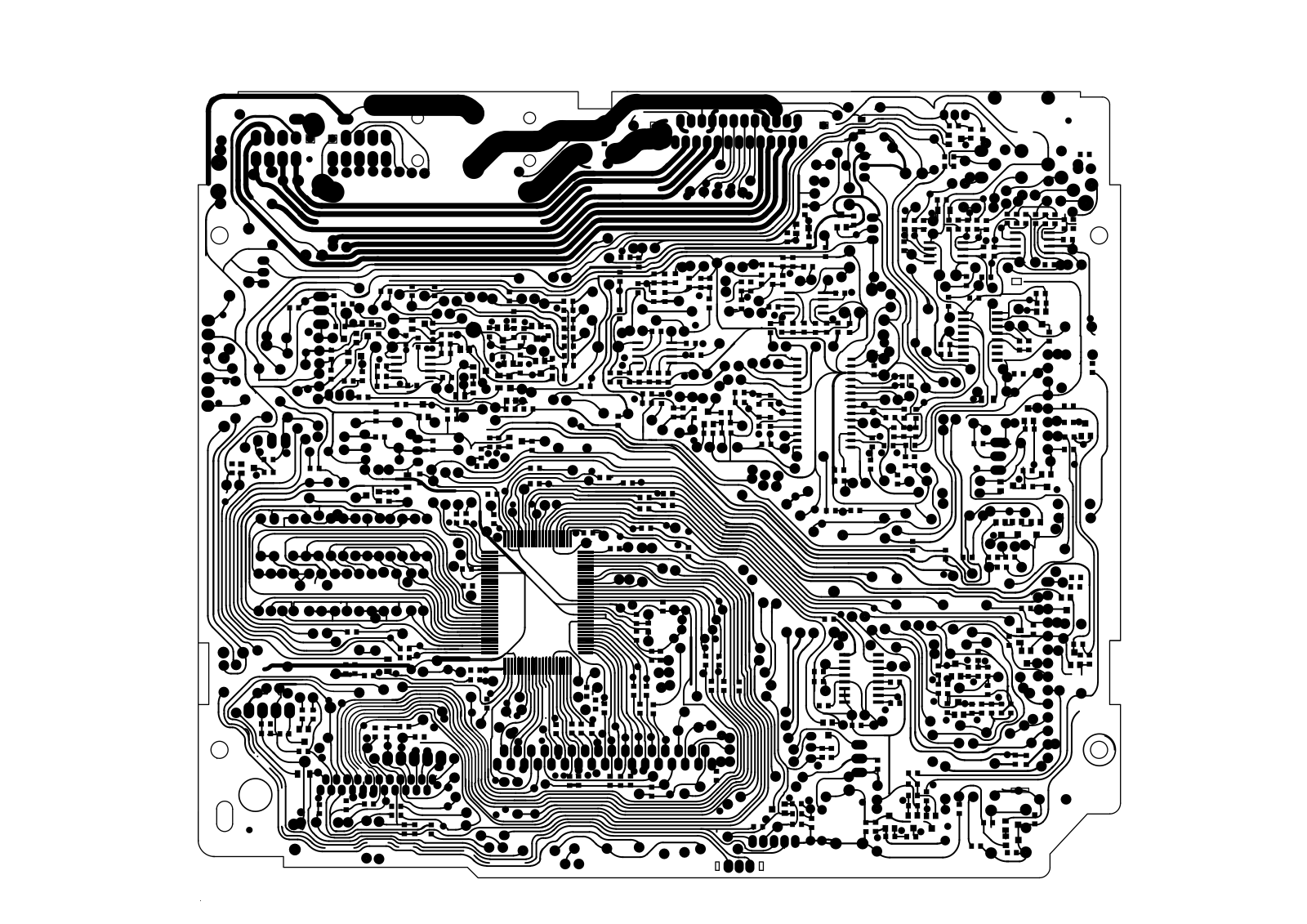 Vitek TF6850 Schematic