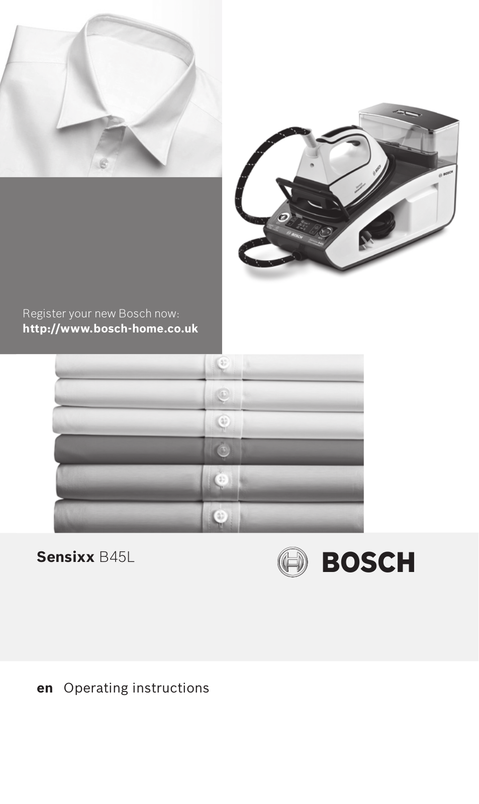 Bosch TDS4571GB Instruction manual