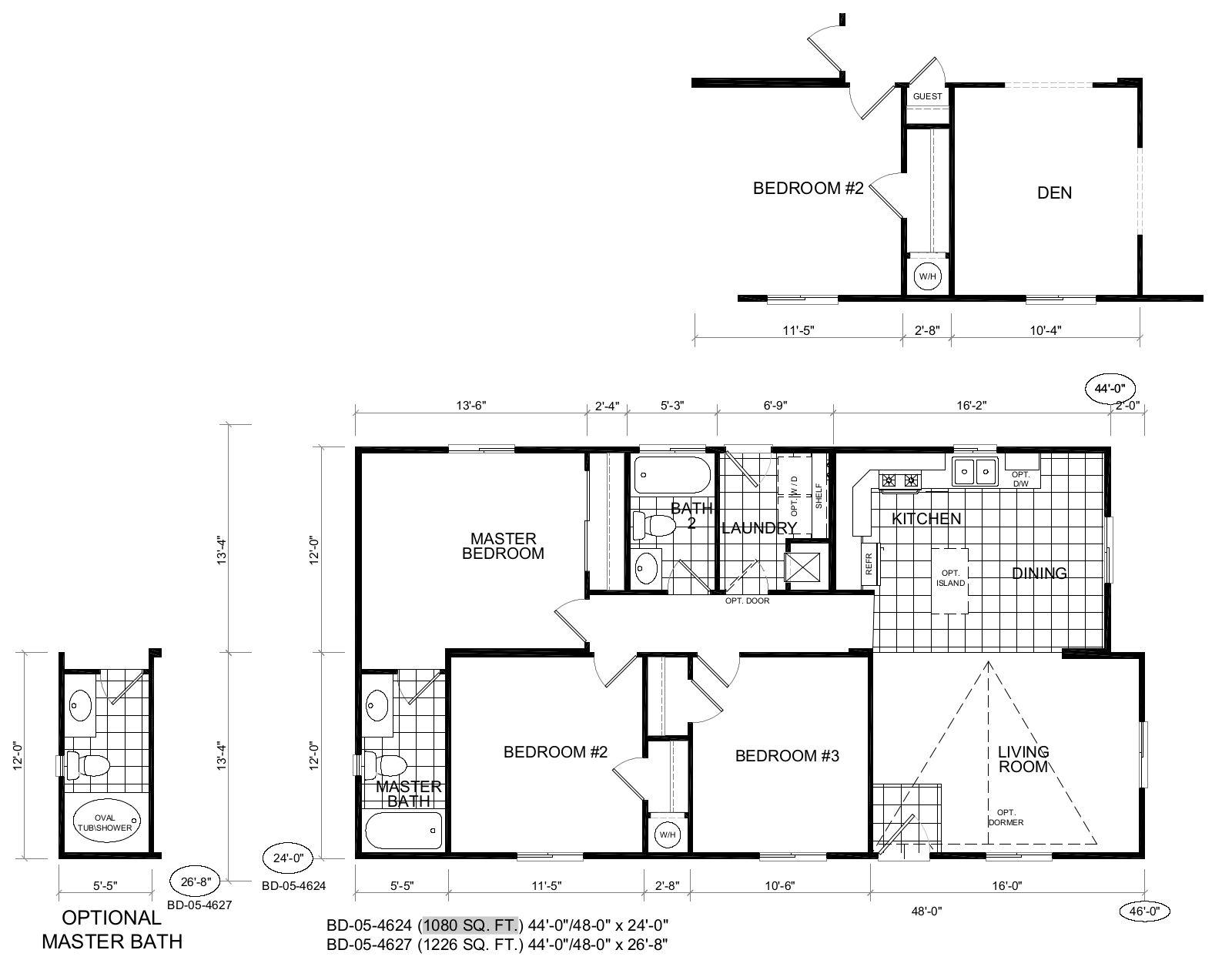 Silvercrest BD-05 Floor Plan