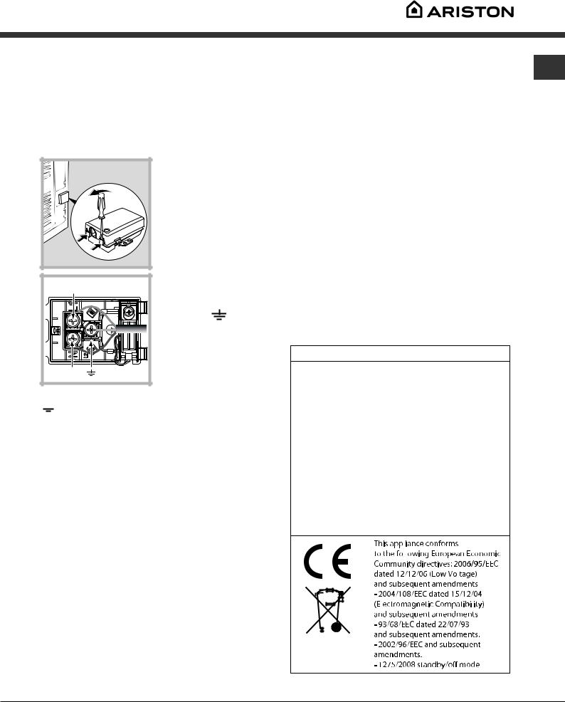 Hotpoint FK 89E X, FK 996E C X User Manual