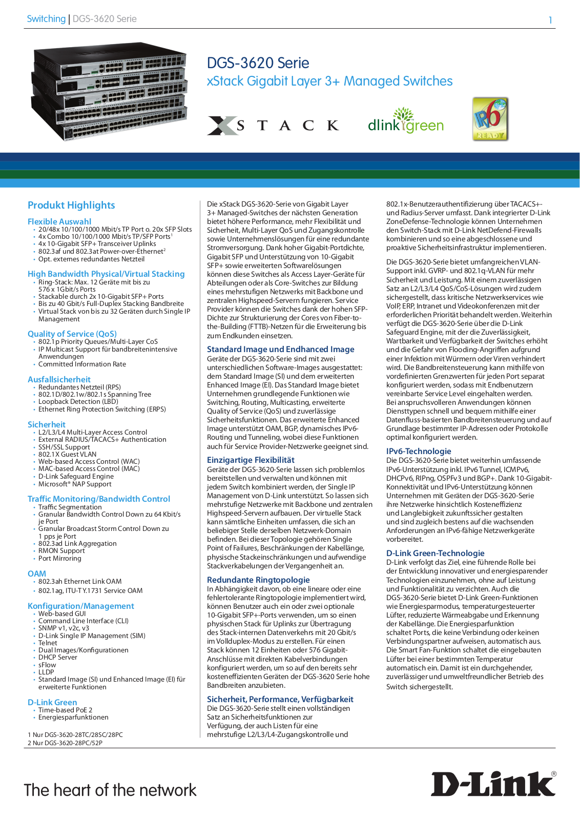 D-Link DGS-3620-28SC-EI User Manual