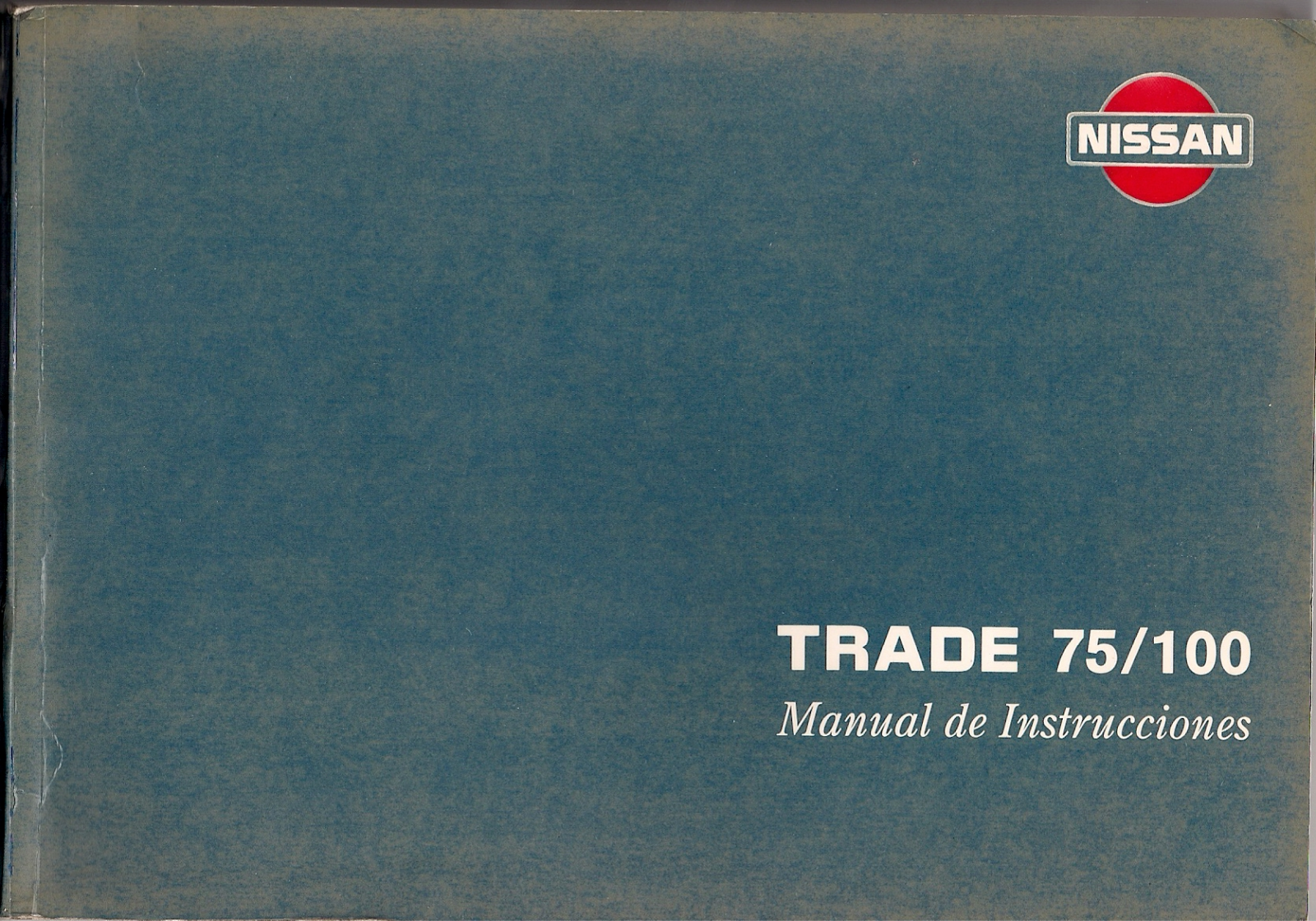 Nissan Trade User Manual