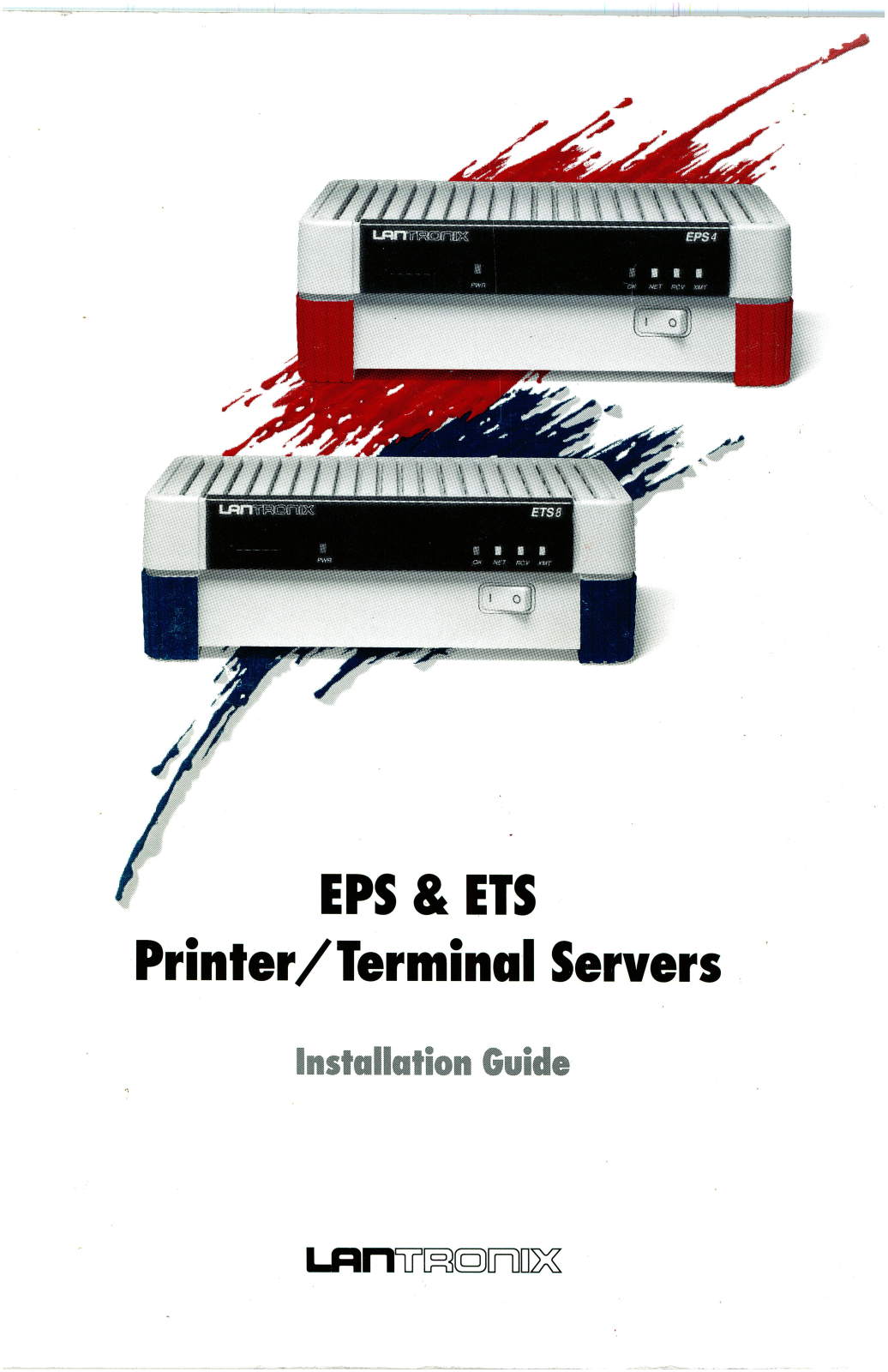 Lantronix EPS, ETS User Manual