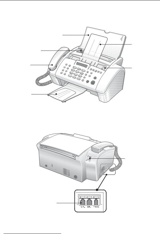 Samsung SF-341P, SF-345TP, SF-340 User Manual