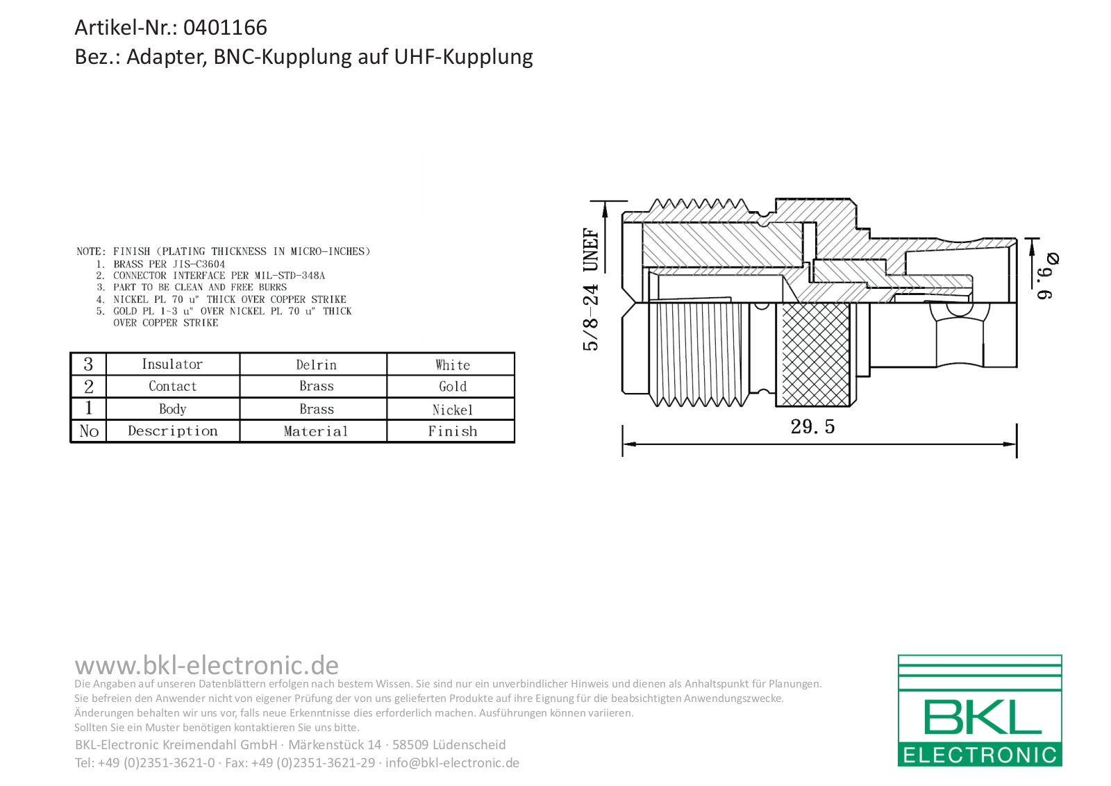 BKL K 414 Datasheet - ManualMachine.com