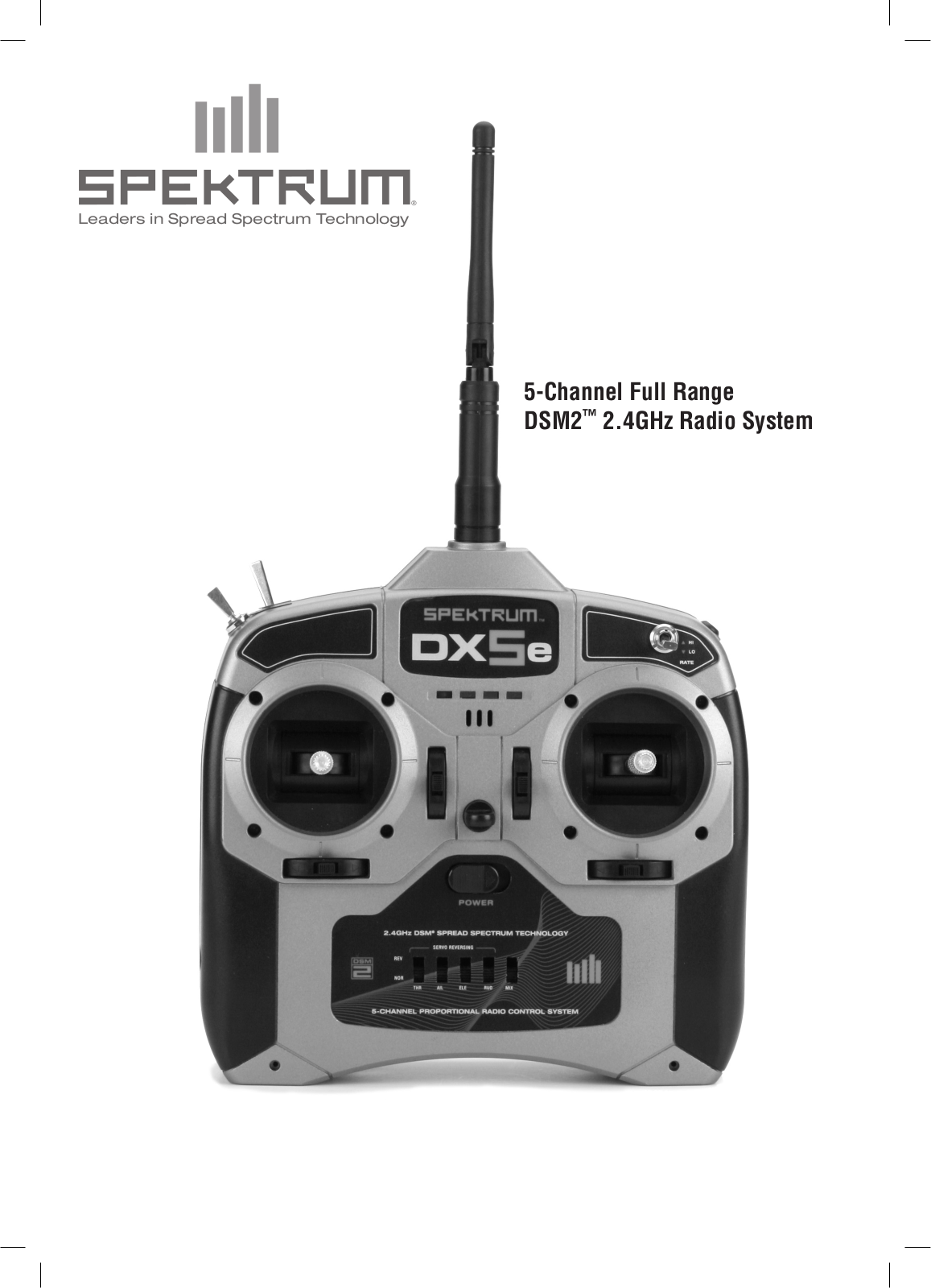 Spectrum DSM2 User Manual