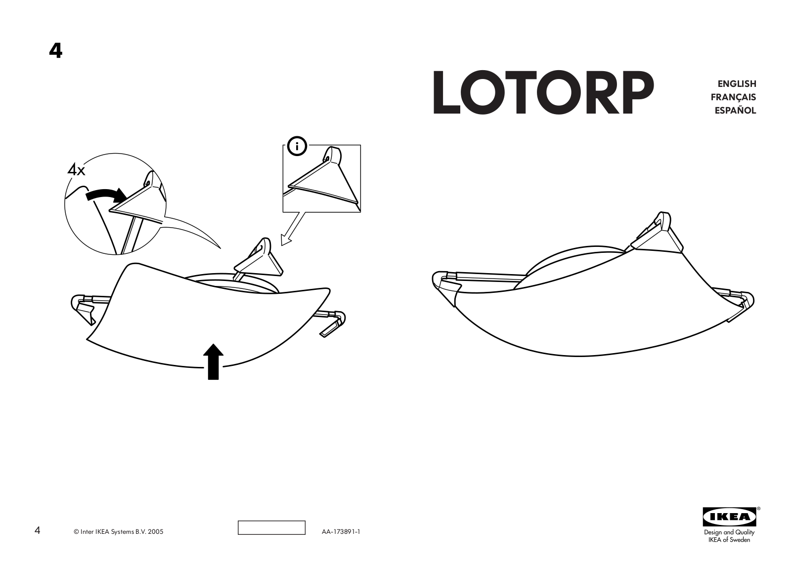 IKEA AA-173891-1 User Manual