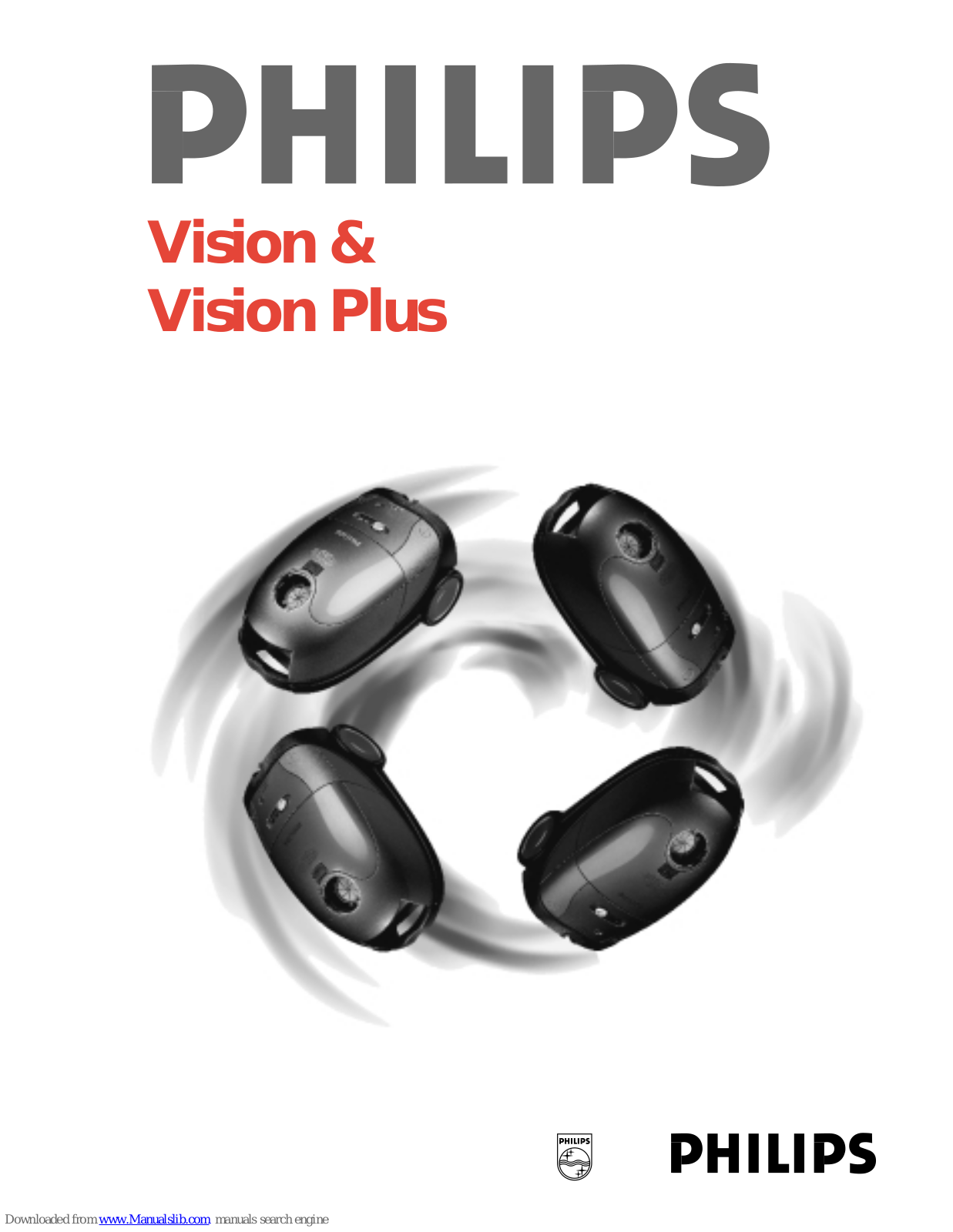 Philips HR8701/01, Vision, Vision Plus User Manual