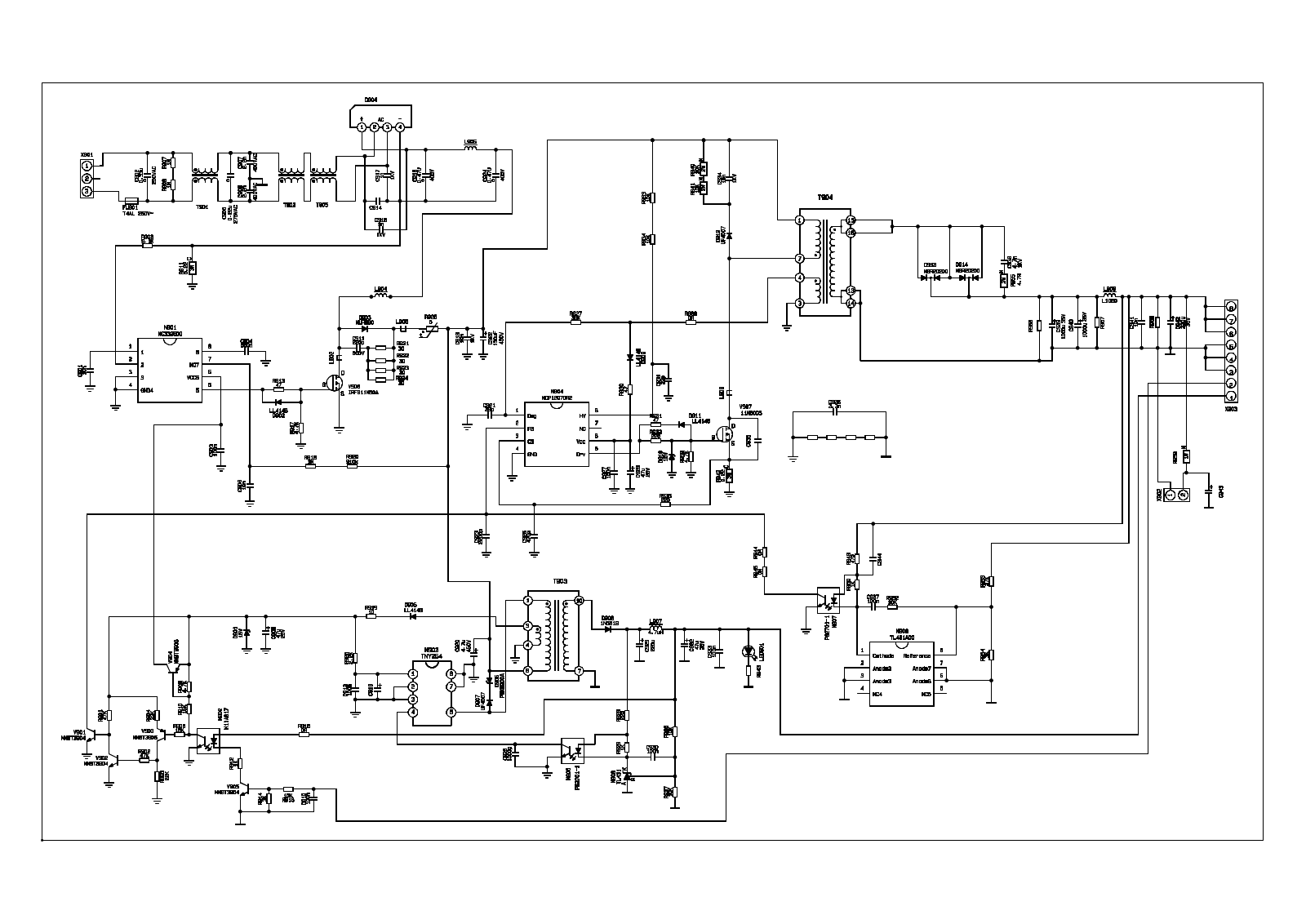 OEM 667-L27M6-20 schematic