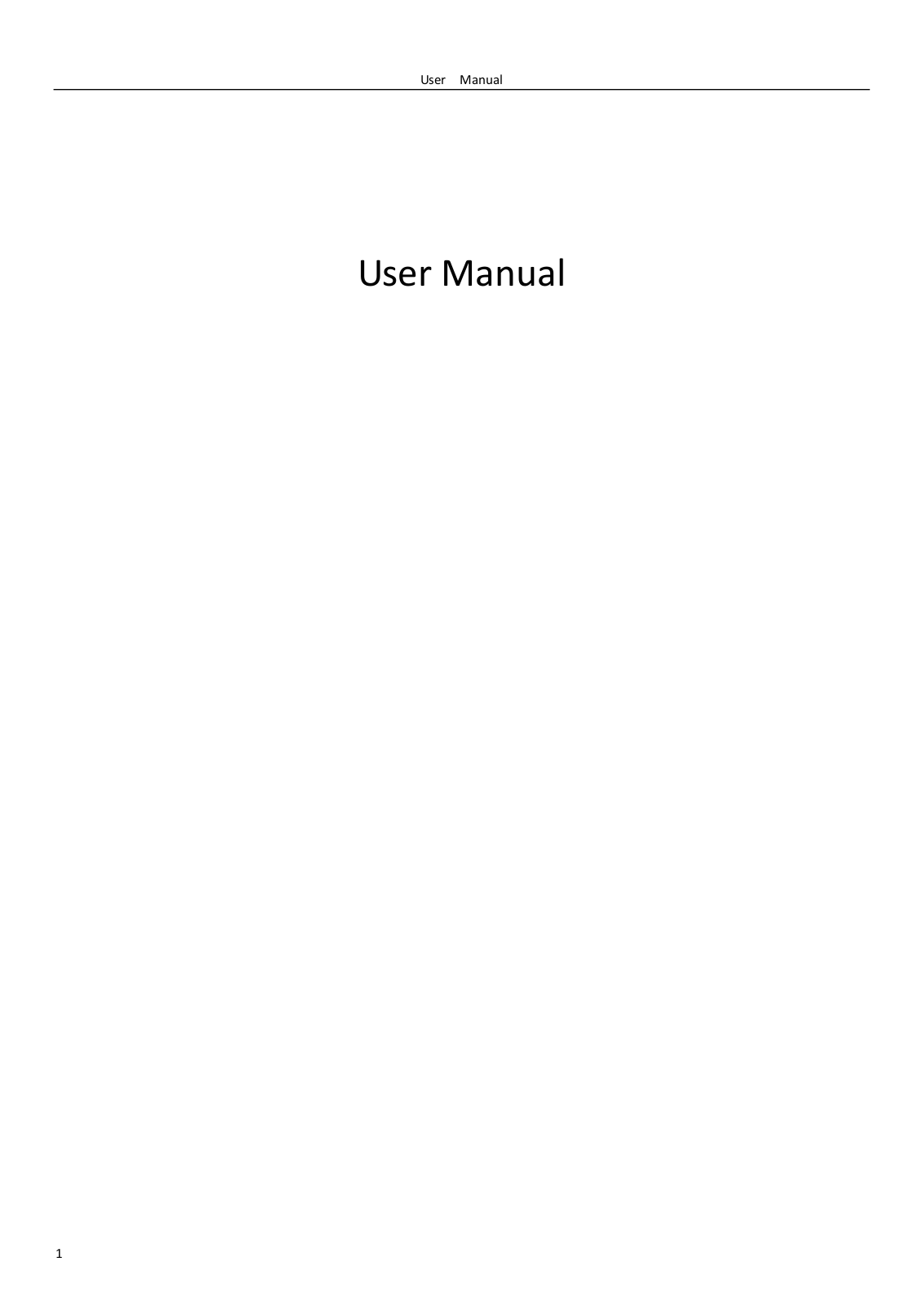 UNISTAR TELECOM F1S User Manual