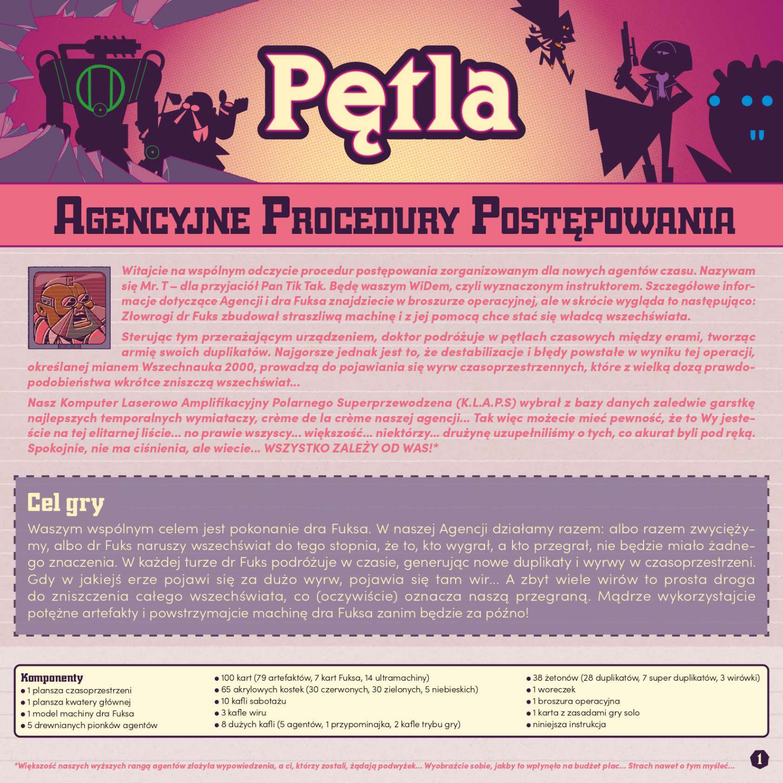 LUCRUM GAMES Pętla User guide - ManualMachine.com