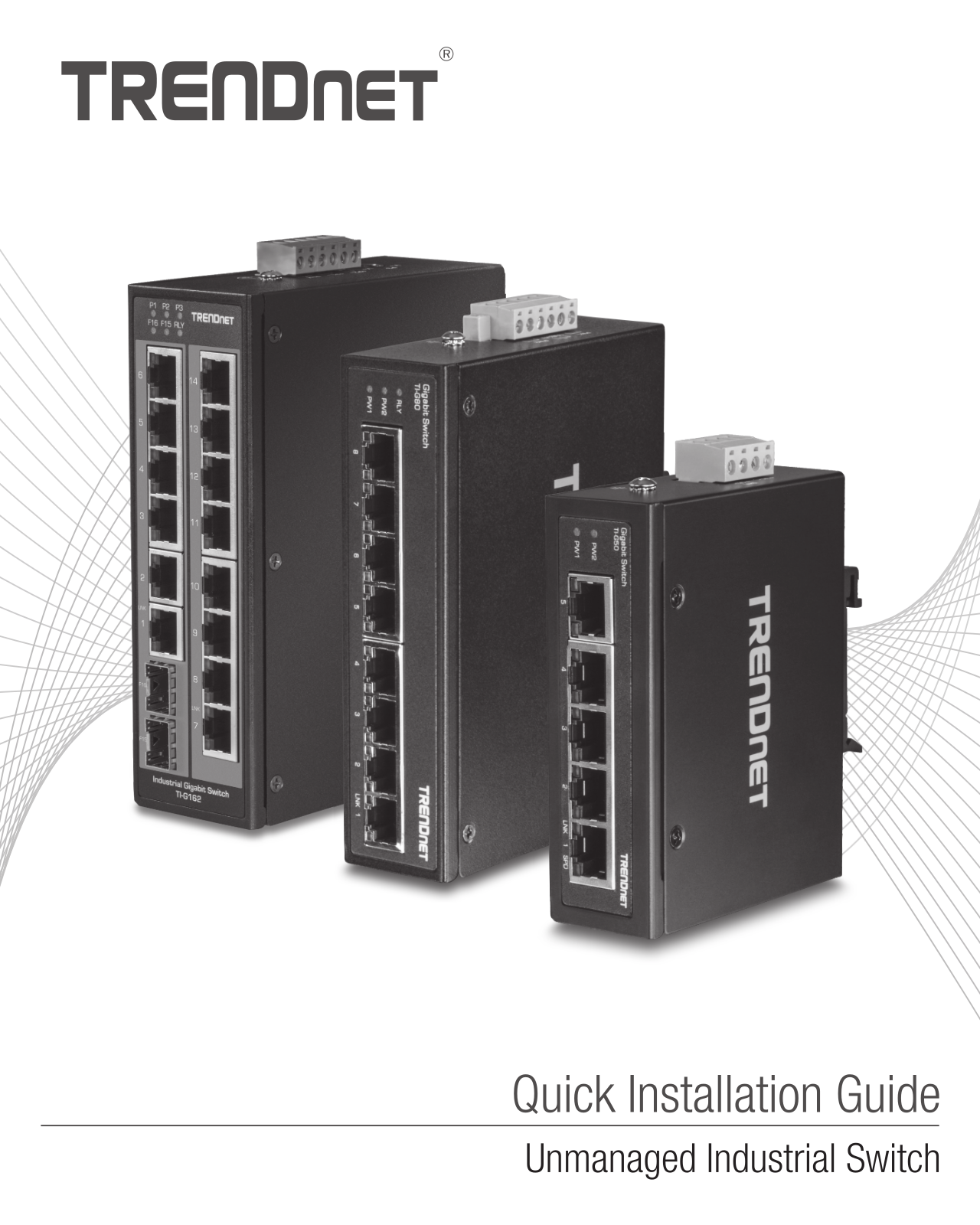 Trendnet TI-G162 Quick Installation Guide