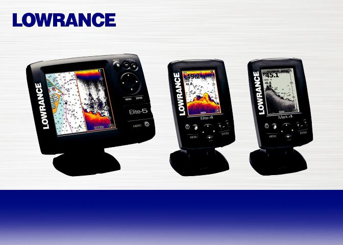 Lowrance Mark-4 Owner's Manual