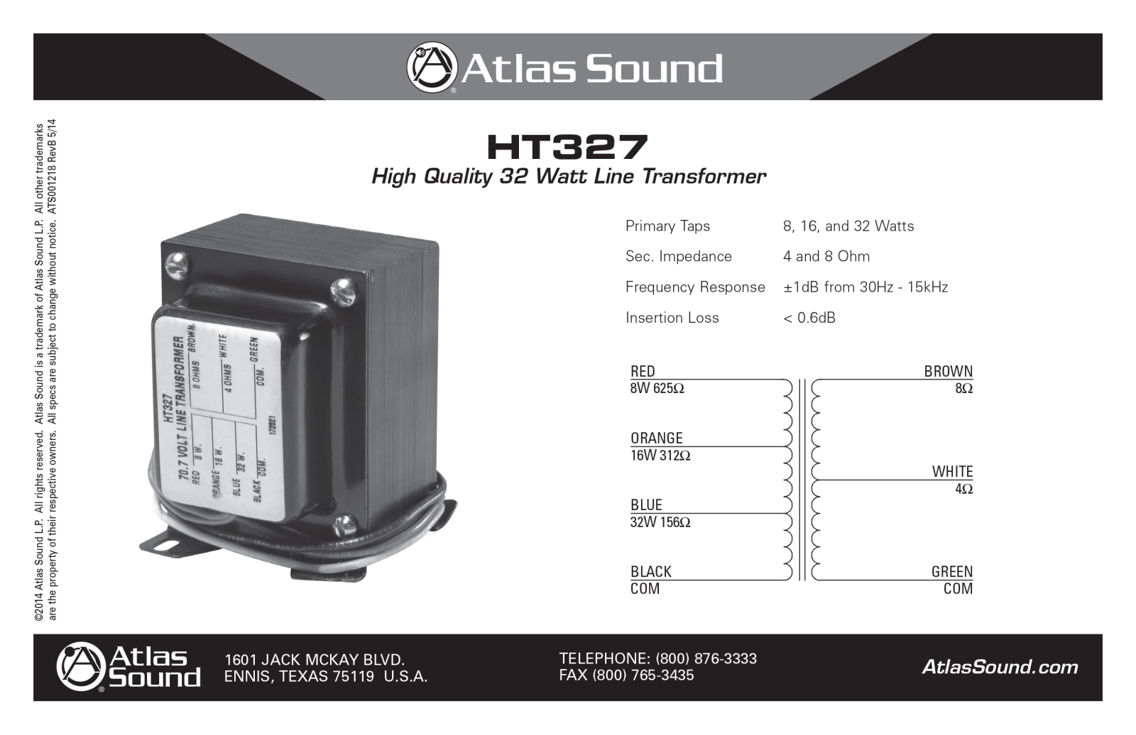 AtlasIED HT327 Users Guide - ManualMachine.com