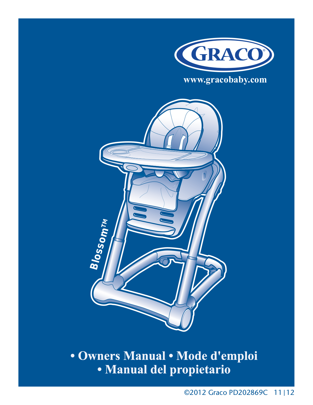 Graco PD202869C User Manual