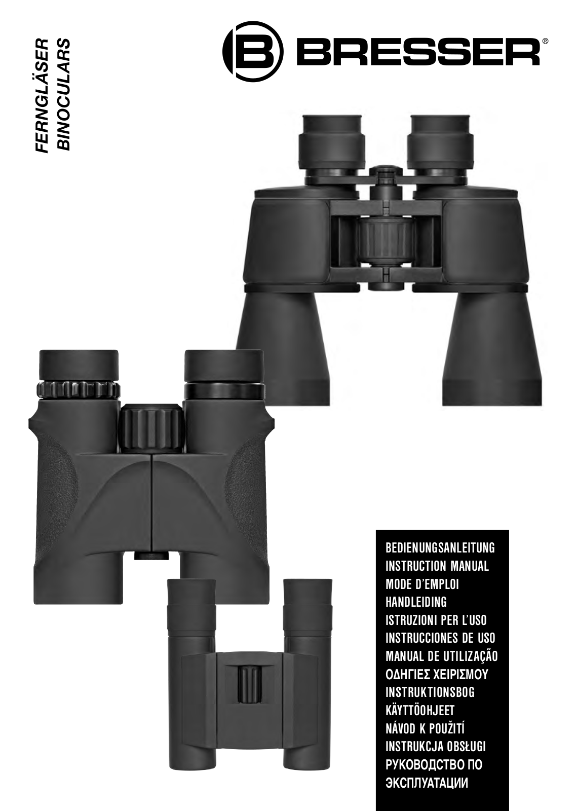 Bresser Spezial Jagd 11x56, Spezial Jagd 8x56 User Manual