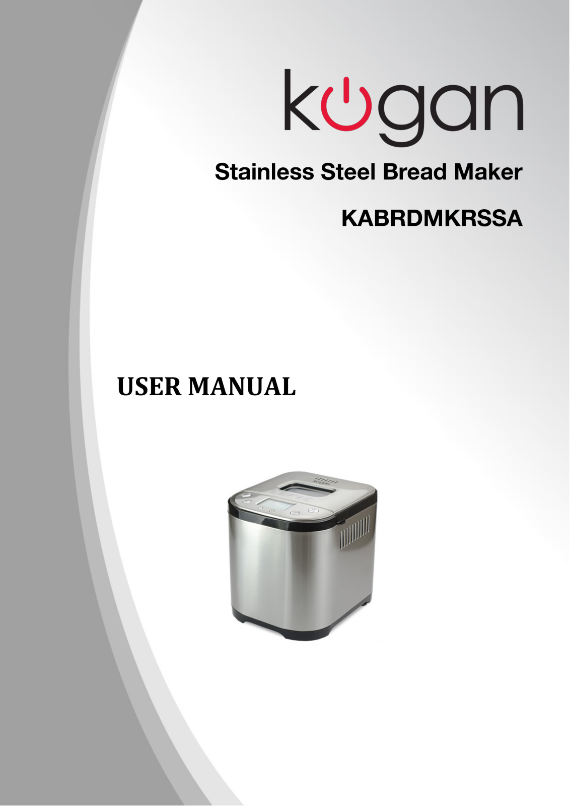 Kogan Kabrdmkrssa User Manual