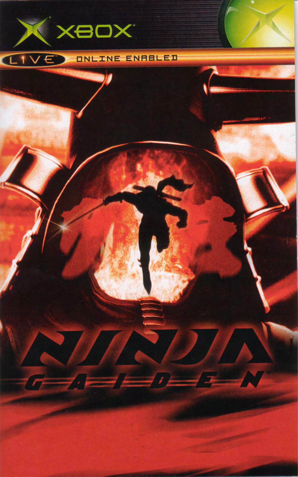 Games PS2 NINJA GAIDEN User Manual