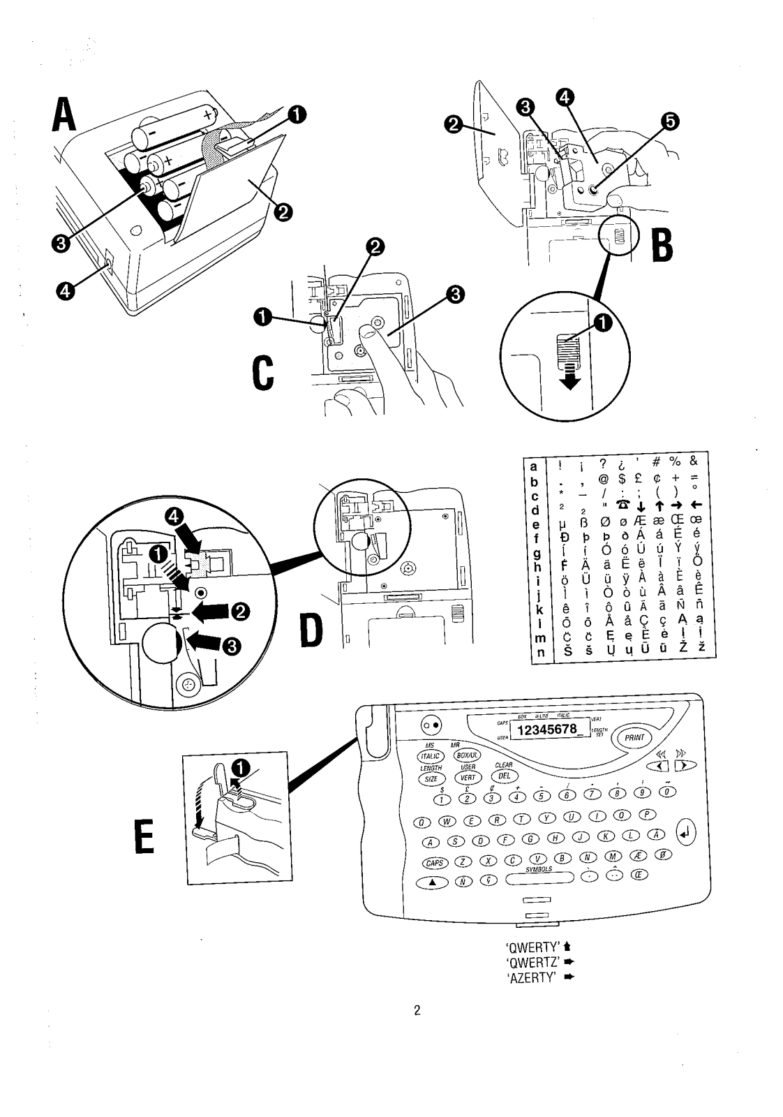 DYMO 3500 User's Manual