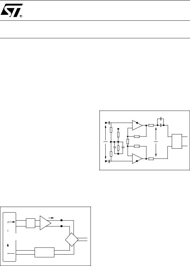 ST AN1281 APPLICATION NOTE