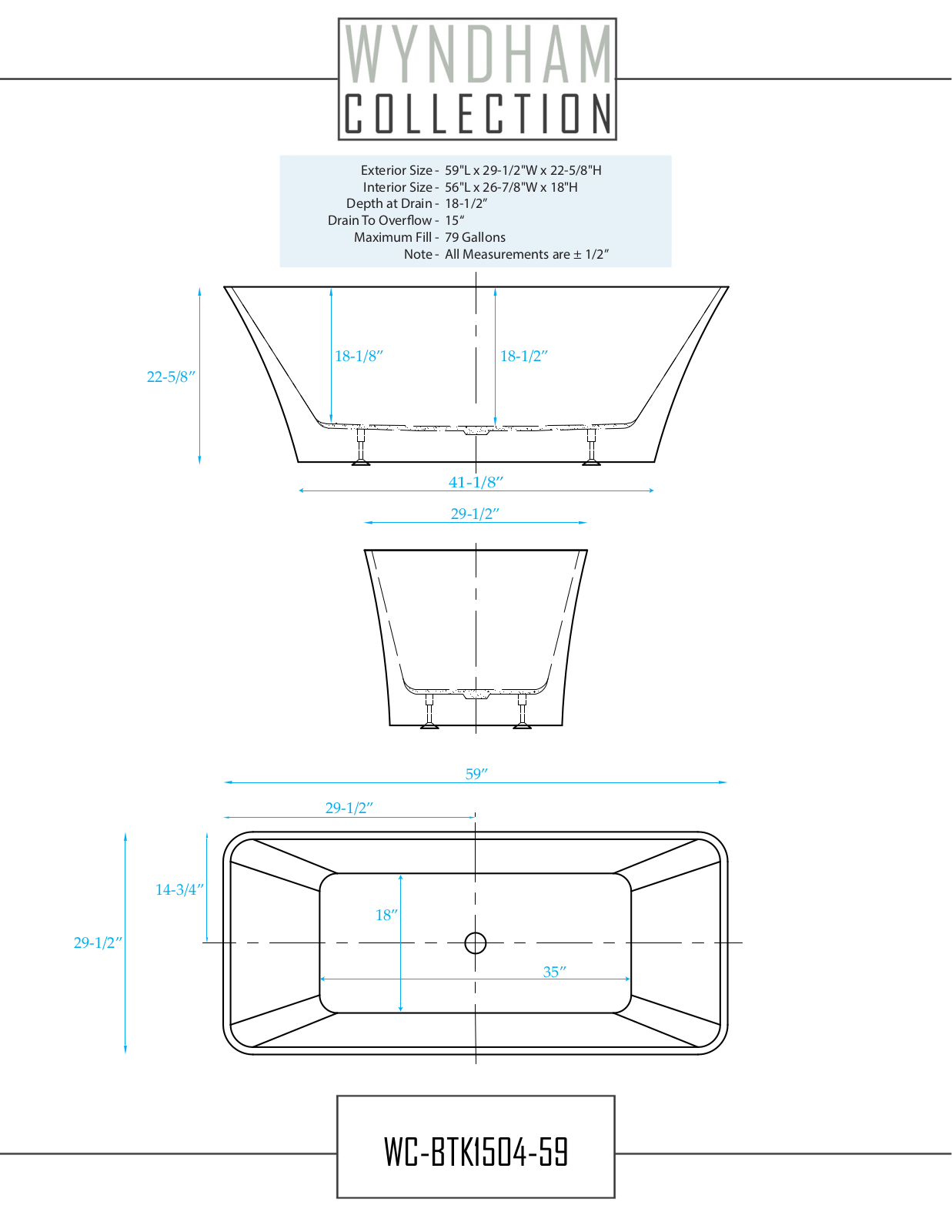 Wyndham Collection WCOBT100260 User Manual