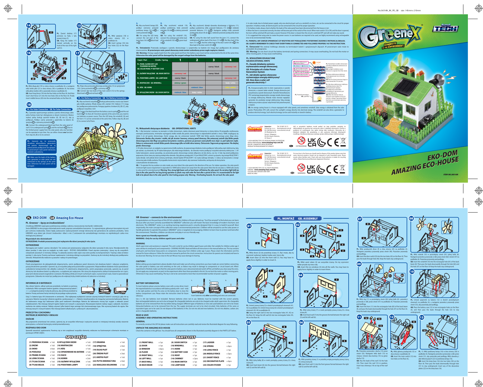 DUMEL 36516N User guide - ManualMachine.com