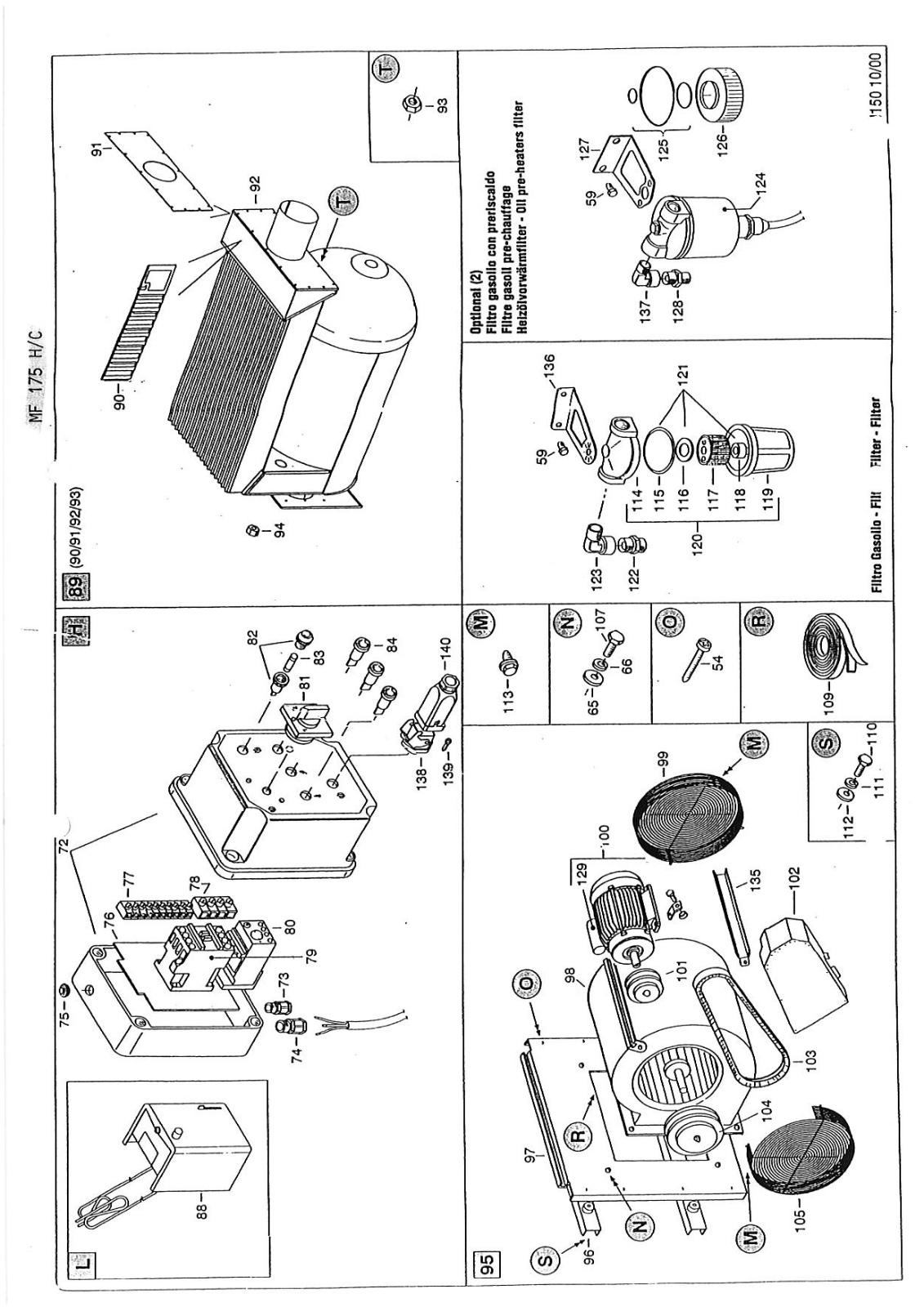 S.plus MF 175 H, MF 175 C User Manual