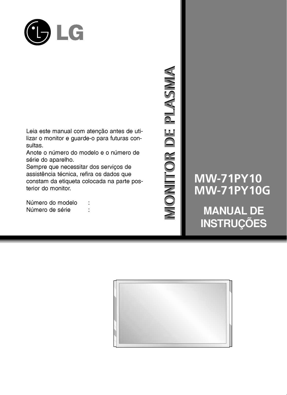 Lg MW-71PY10G User Manual