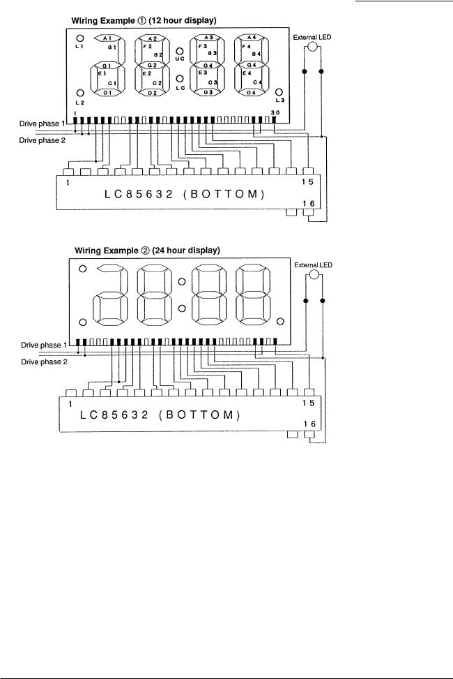 Sanyo LC85632 Specifications