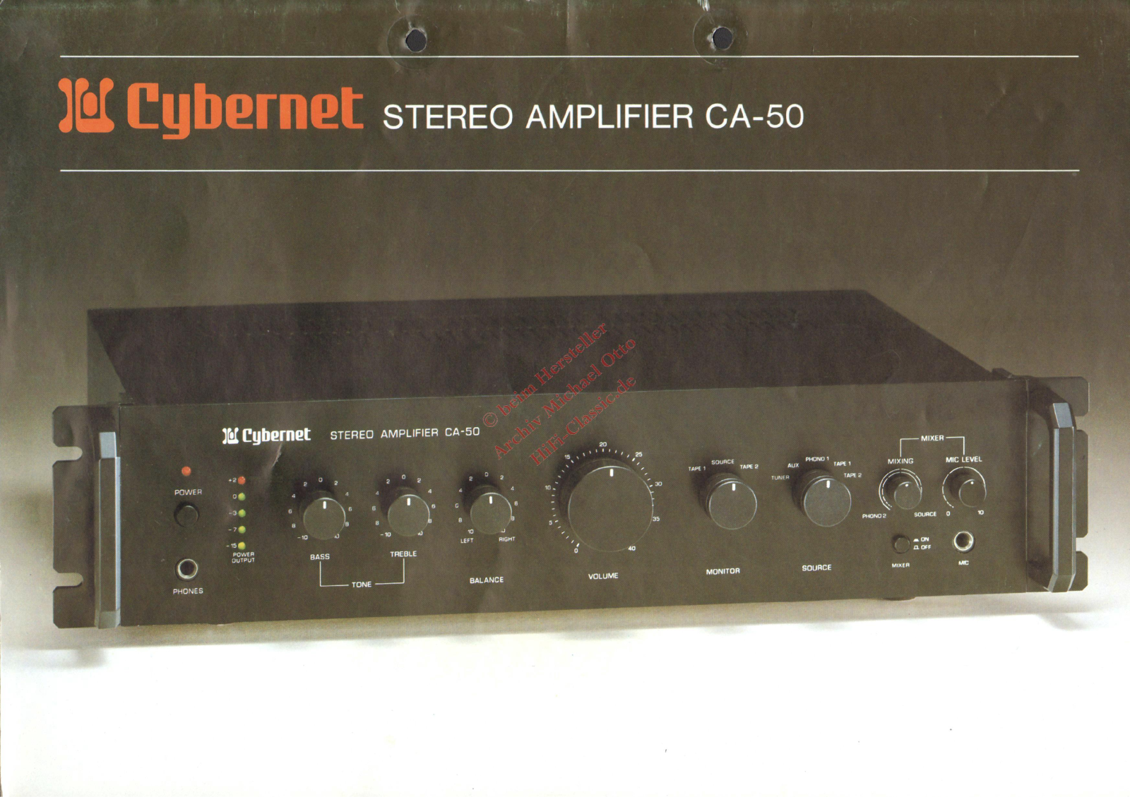 Cybernet CA-50 Prospekt - ManualMachine.com